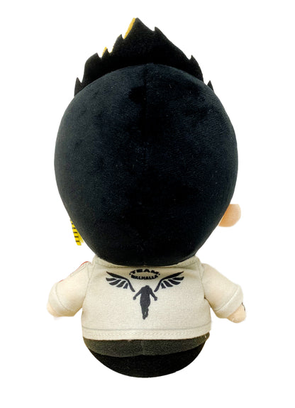 Tokyo Revengers - Hanma Shuji Sitting Pose Plush 7"H