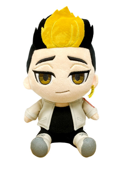 Tokyo Revengers - Hanma Shuji Sitting Pose Plush 7"H