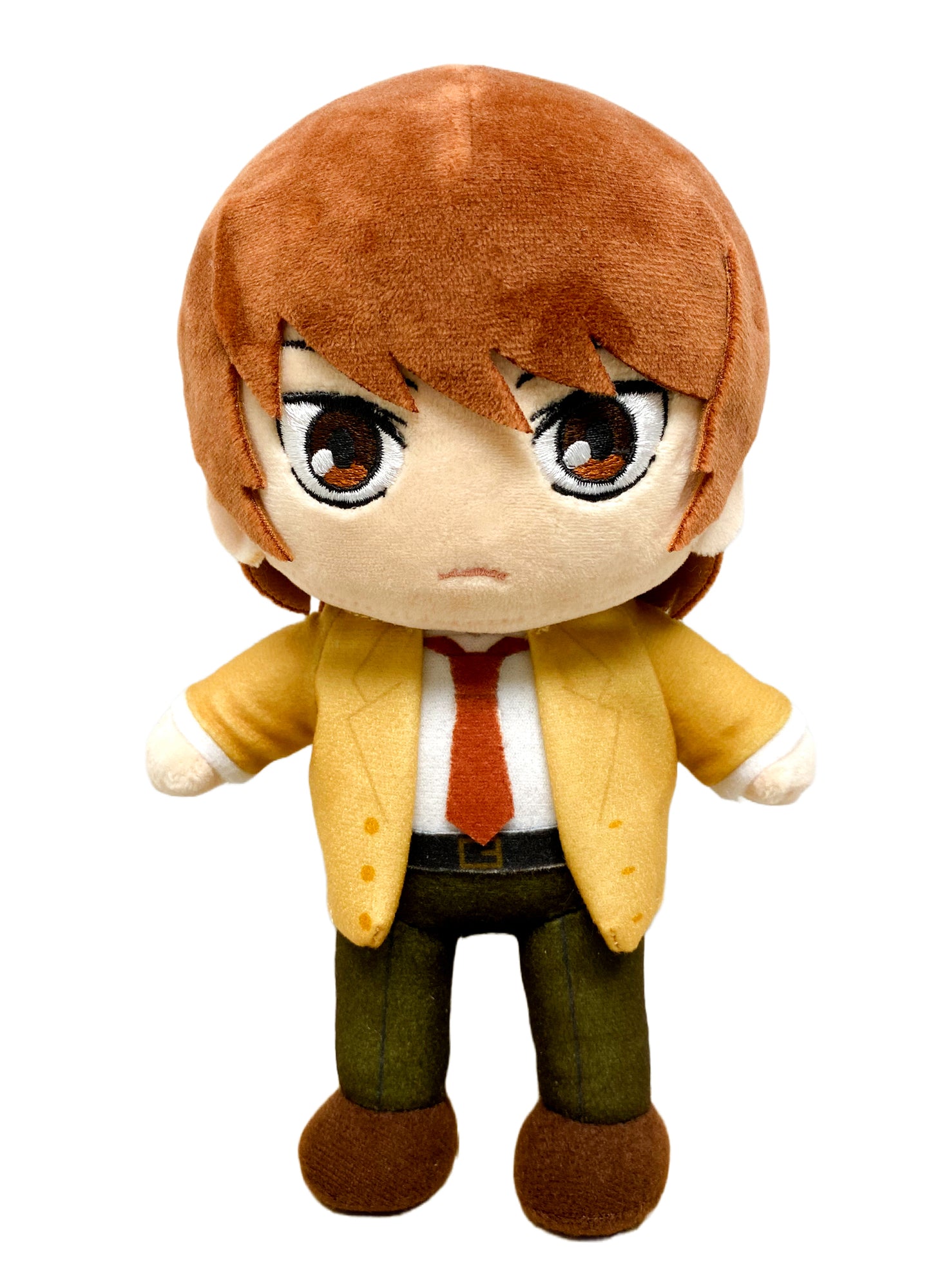 Death Note - Light Yagami Movable Plush 8"H