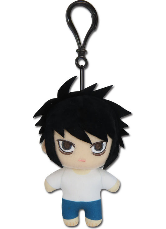 Death Note - L Plush 4.5"H
