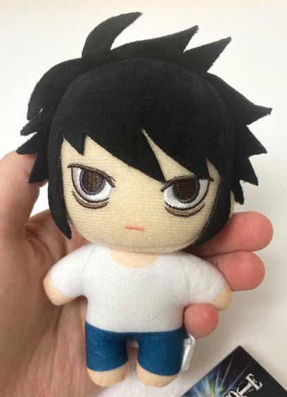 Death Note - L Plush 4.5"H