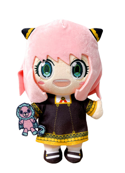 Spy X Family - Anya Standing Pose Plush 8"H