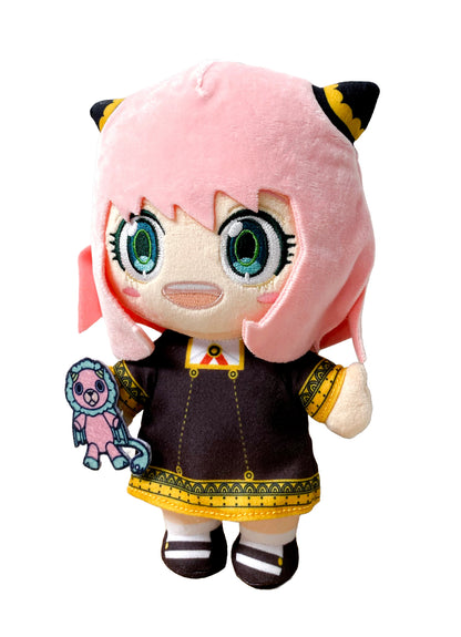 Spy X Family - Anya Standing Pose Plush 8"H