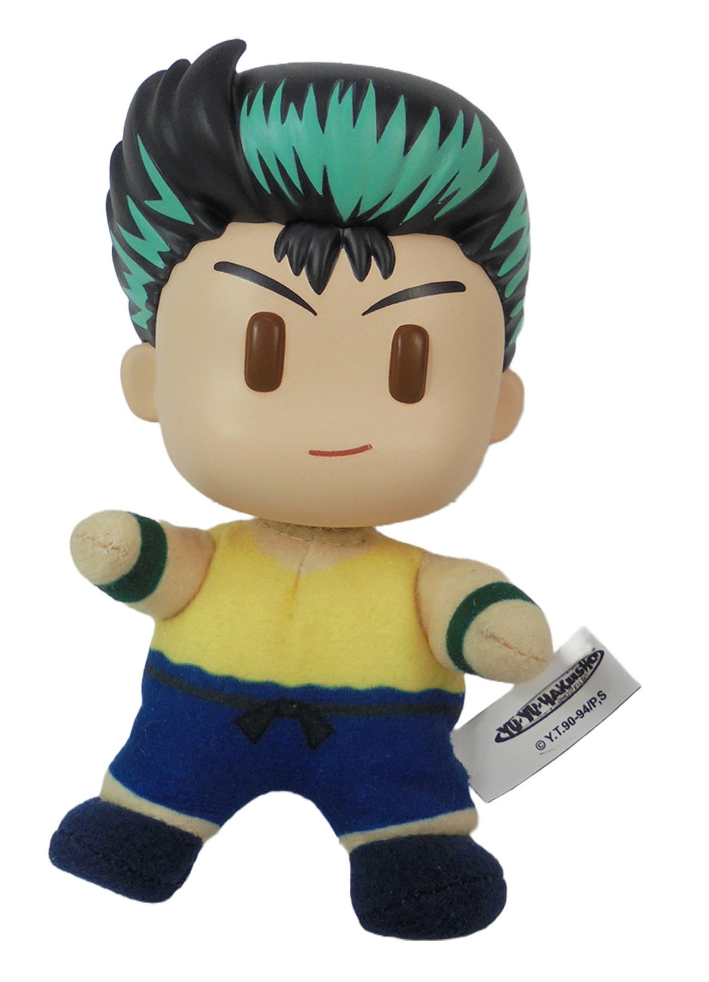 Yu Yu Hakusho - Yusuke Urameshi FigureKey Plush 4.5"H