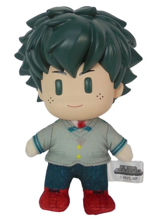 My Hero Academia - Deku Uniform FigureKey Plush 4.5"H