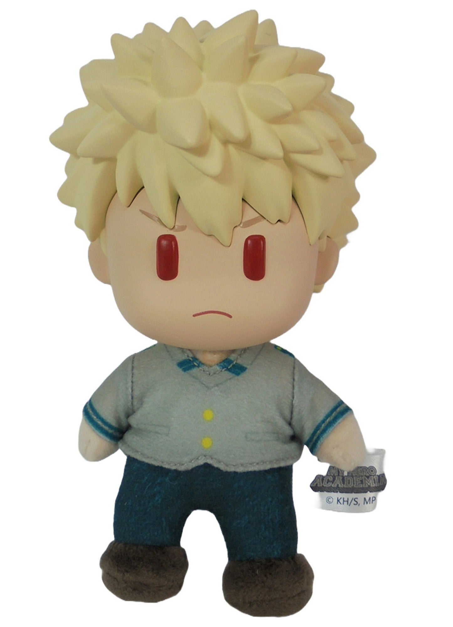 My Hero Academia - Bakugo Uniform FigureKey Plush 4.5"H