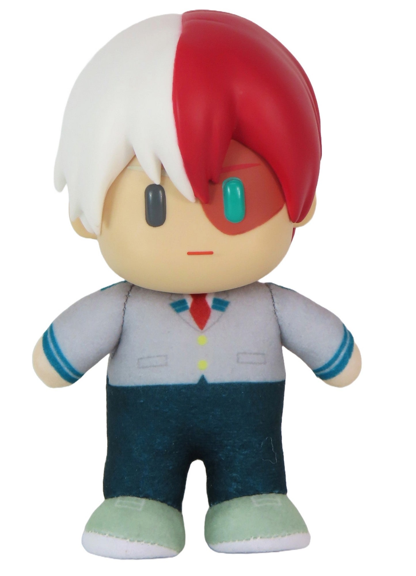 My Hero Academia - Shoto Todoroki Uniform FigureKey Plush 4.5"H
