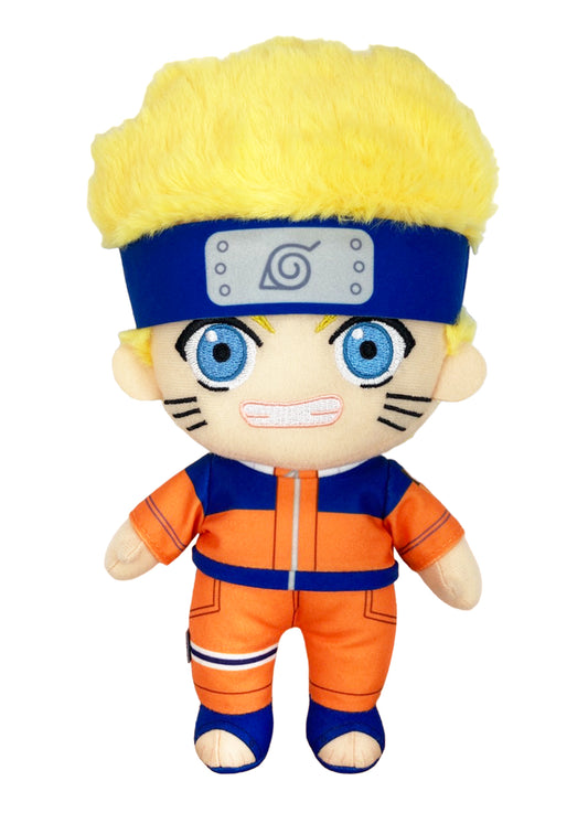 Naruto - Naruto Uzumaki Standing Plush 8"H