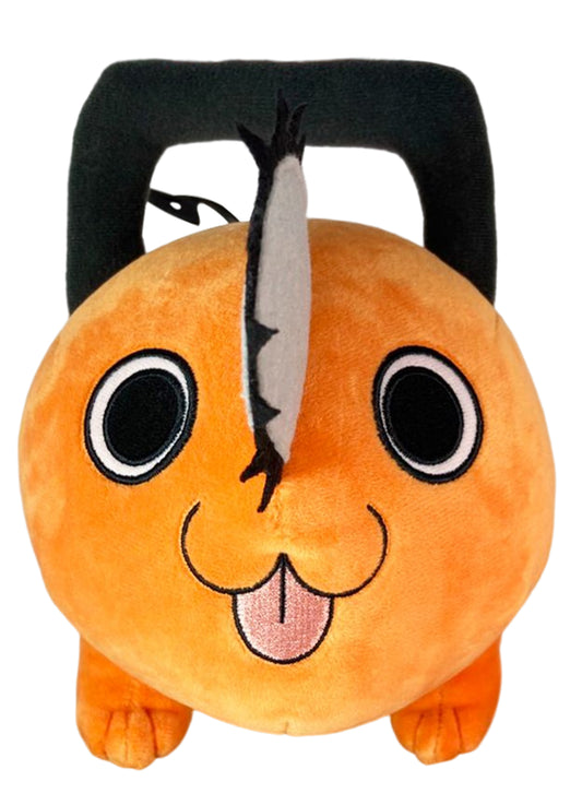 Chainsaw Man - Pochita Stick Tongue Out Plush 8"H