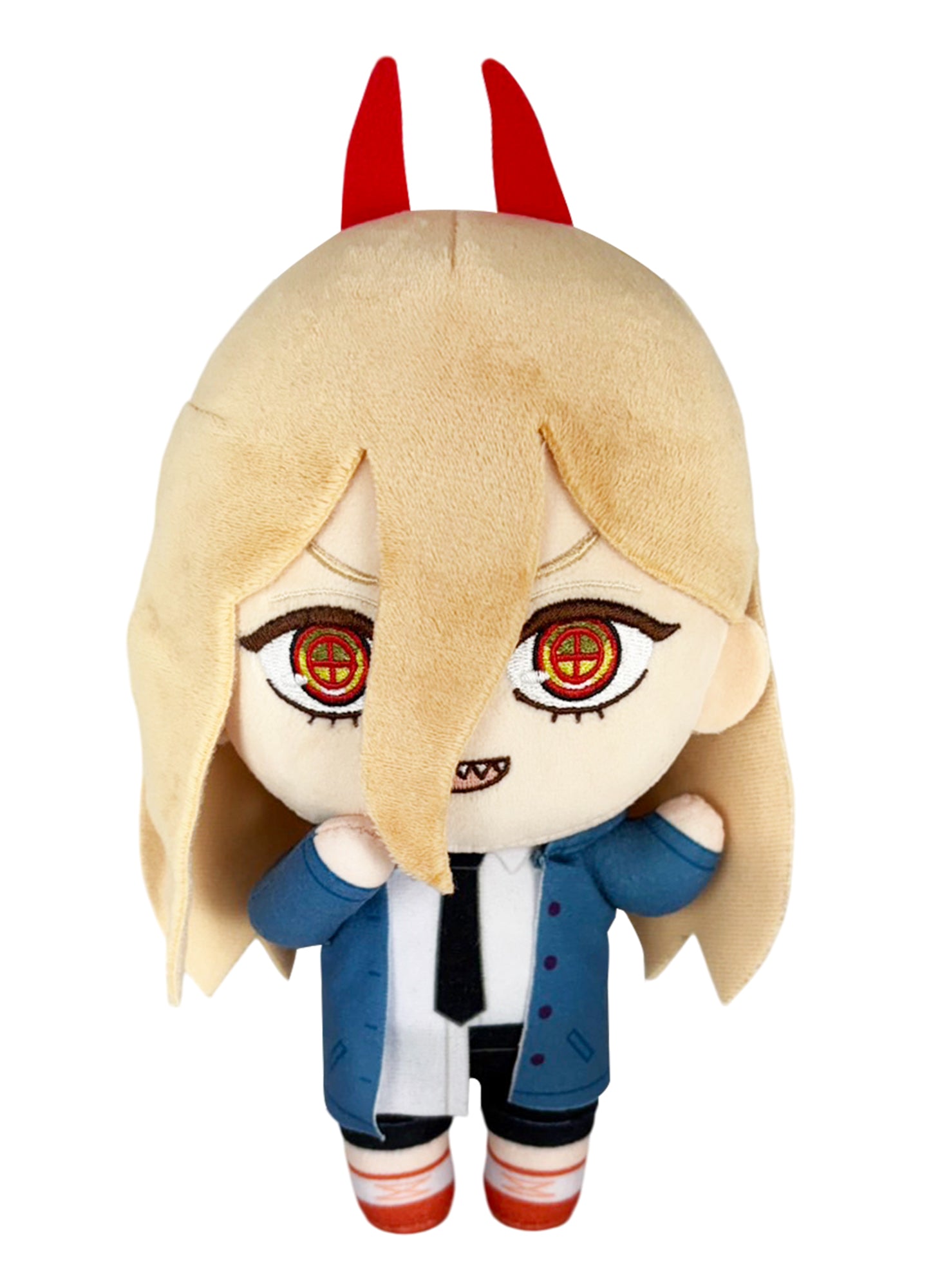 Chainsaw Man - Power Public Safety Devil Hunters Uniform #2 8"H