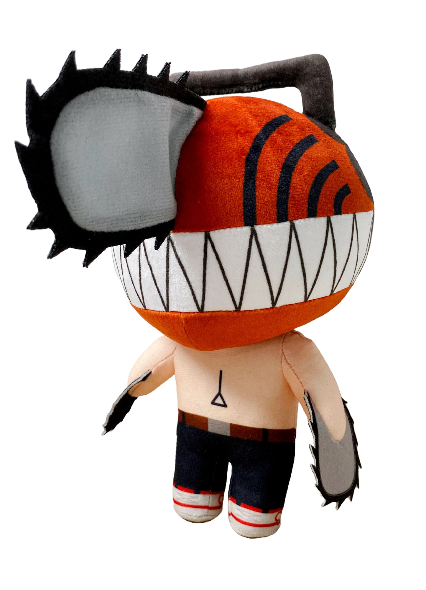 Chainsaw Man - Chainsaw Man Shirtless #1 Plush 8"H