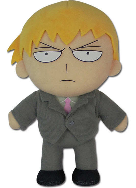 Mob Psycho 100 - Arataka Reigen Movable Plush 8"H