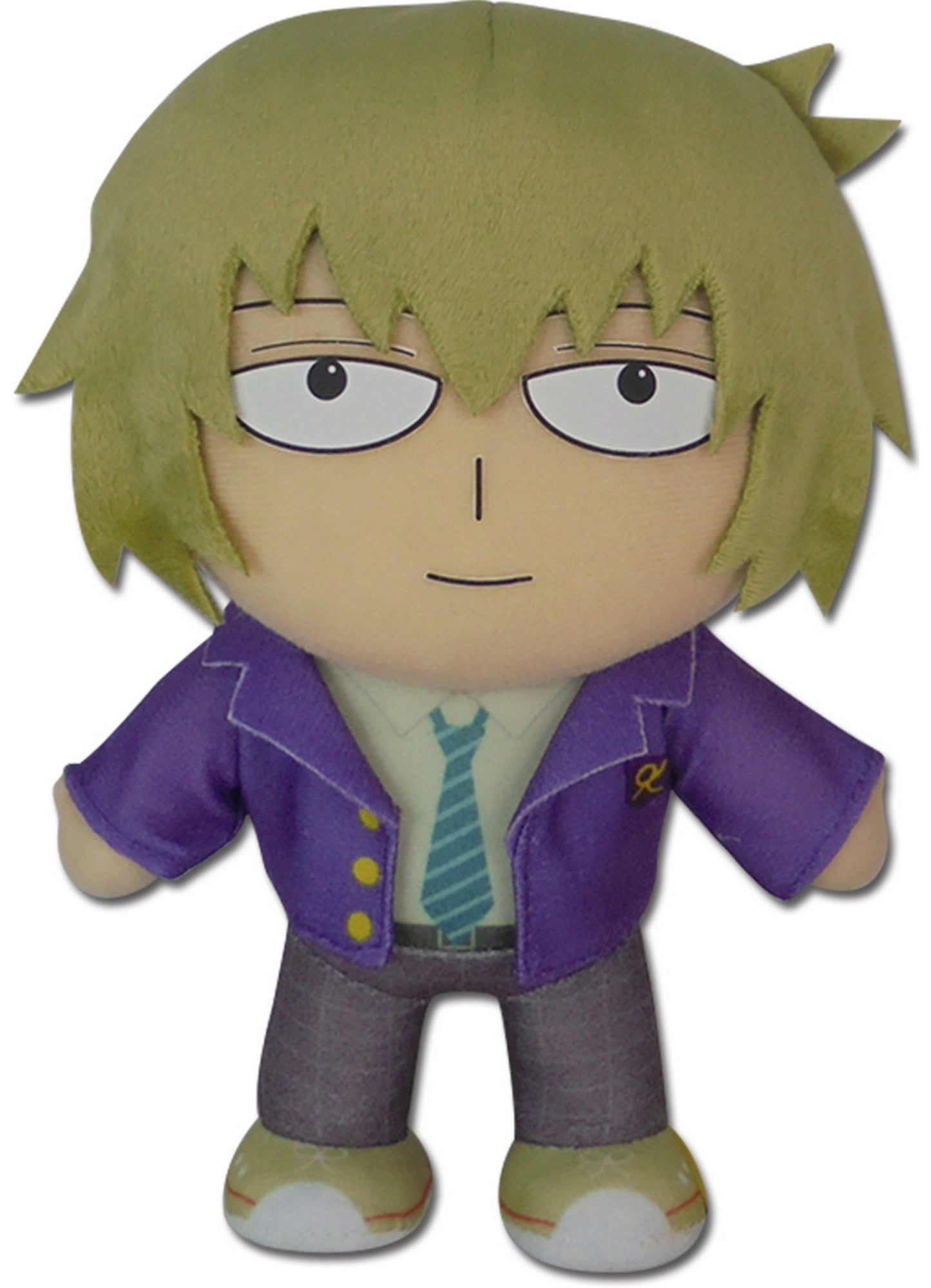 Mob Psycho 100 - Hanazawa Movable Plush 8"H