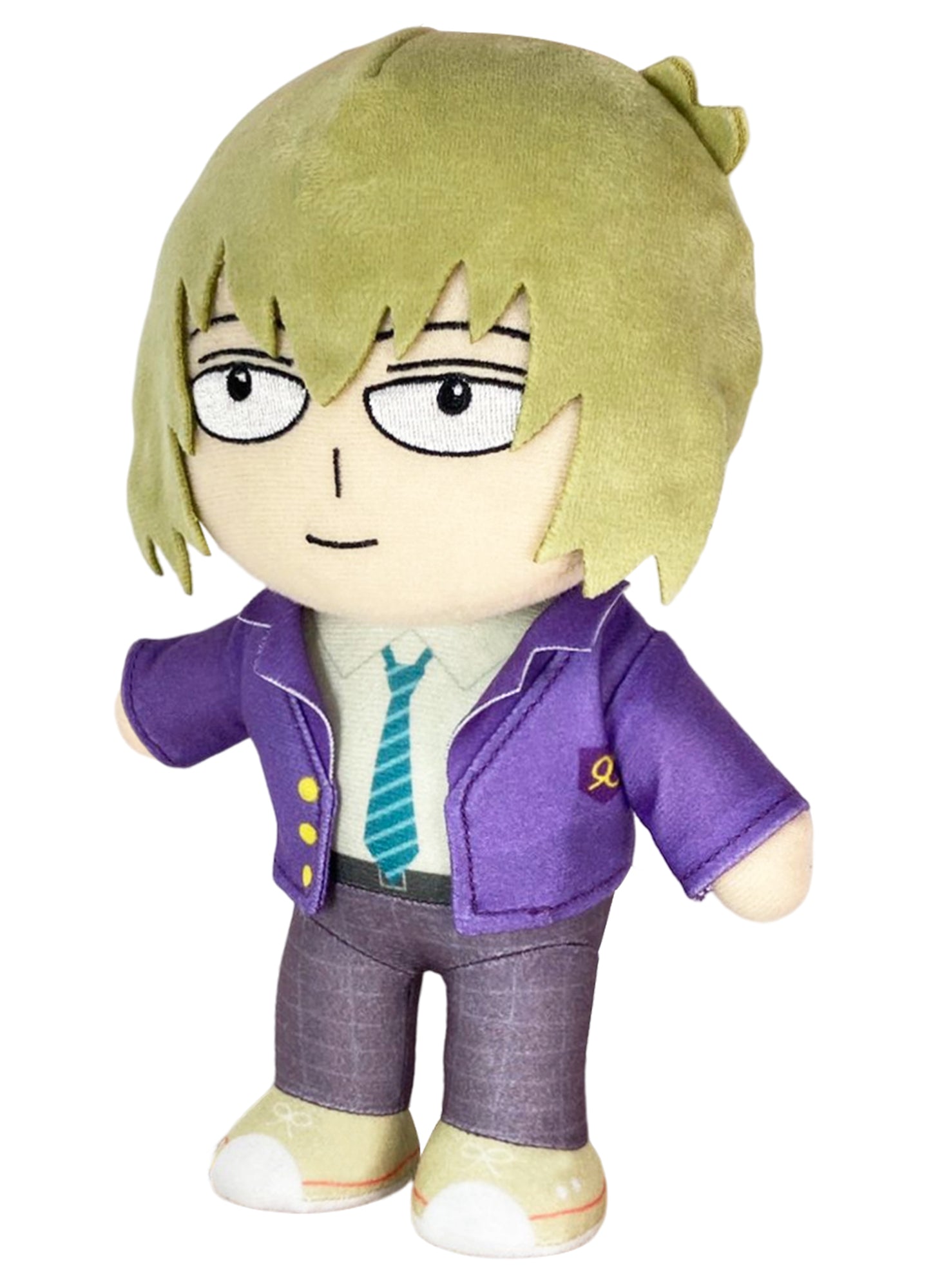 Mob Psycho 100 - Hanazawa Movable Plush 8"H