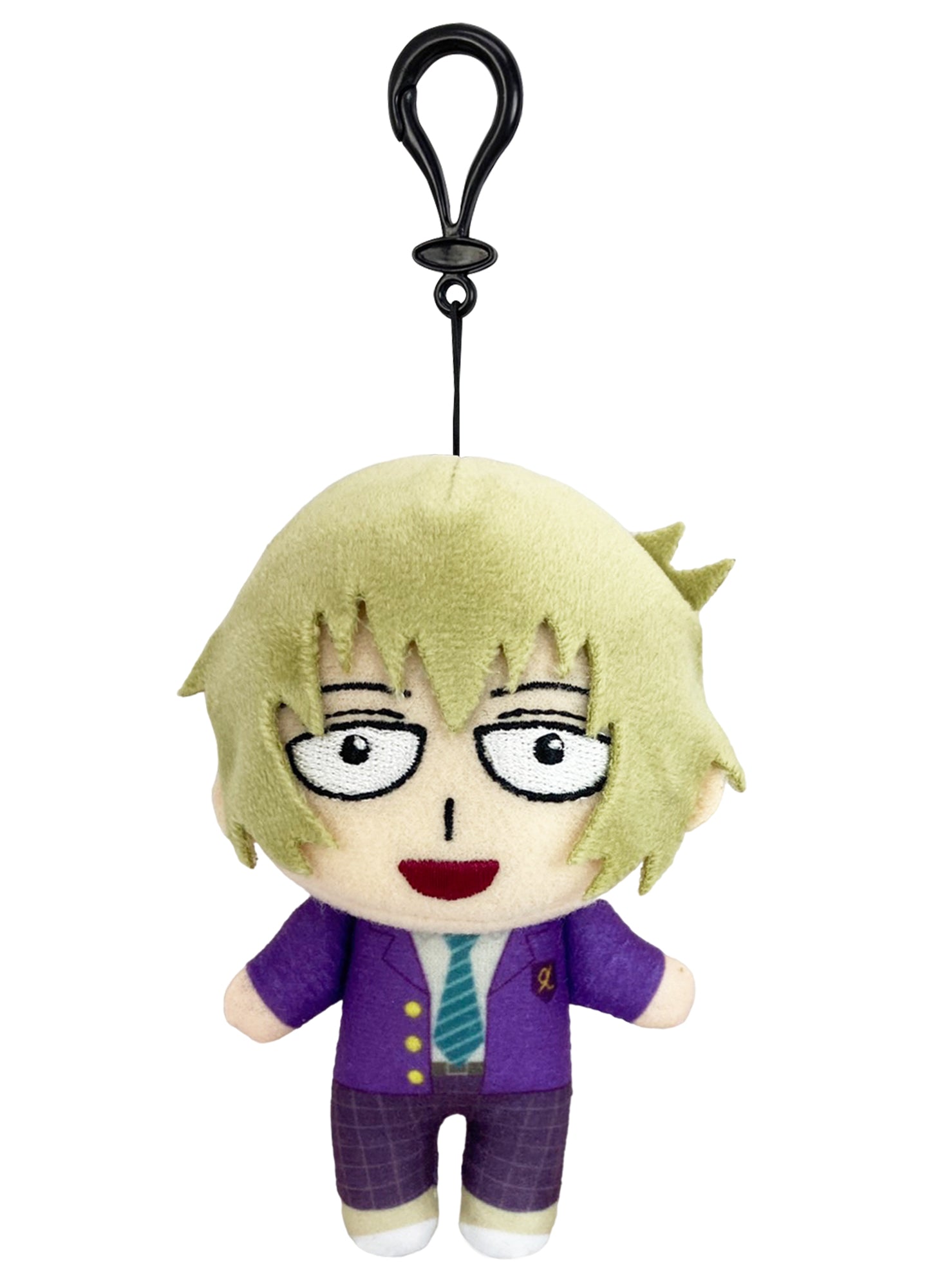 Mob Psycho 100 - Teruki Hanazawa Plush 4.5"H