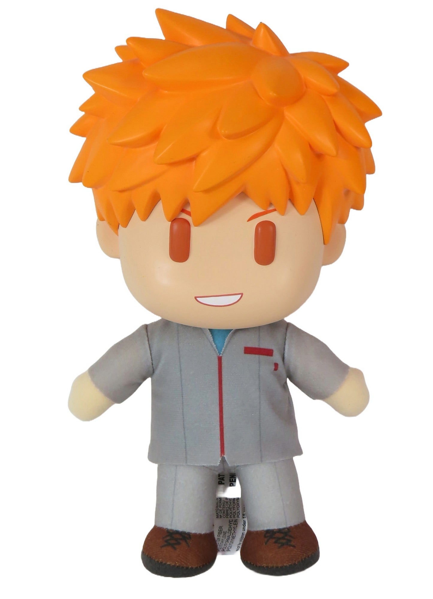 Bleach - Ichigo Kurosaki Uniform FigureKey Plush 8"H