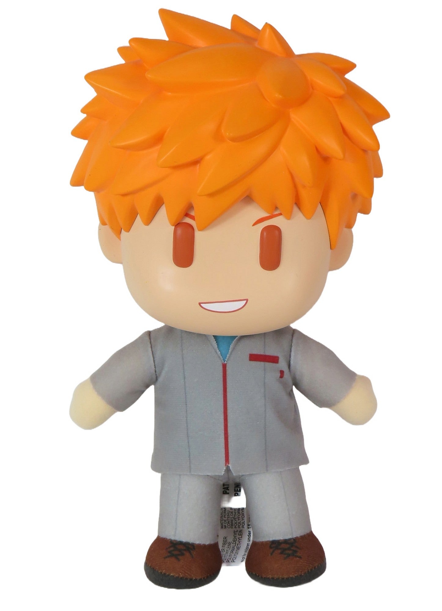 Bleach - Ichigo Kurosaki Uniform FigureKey Plush 8"H
