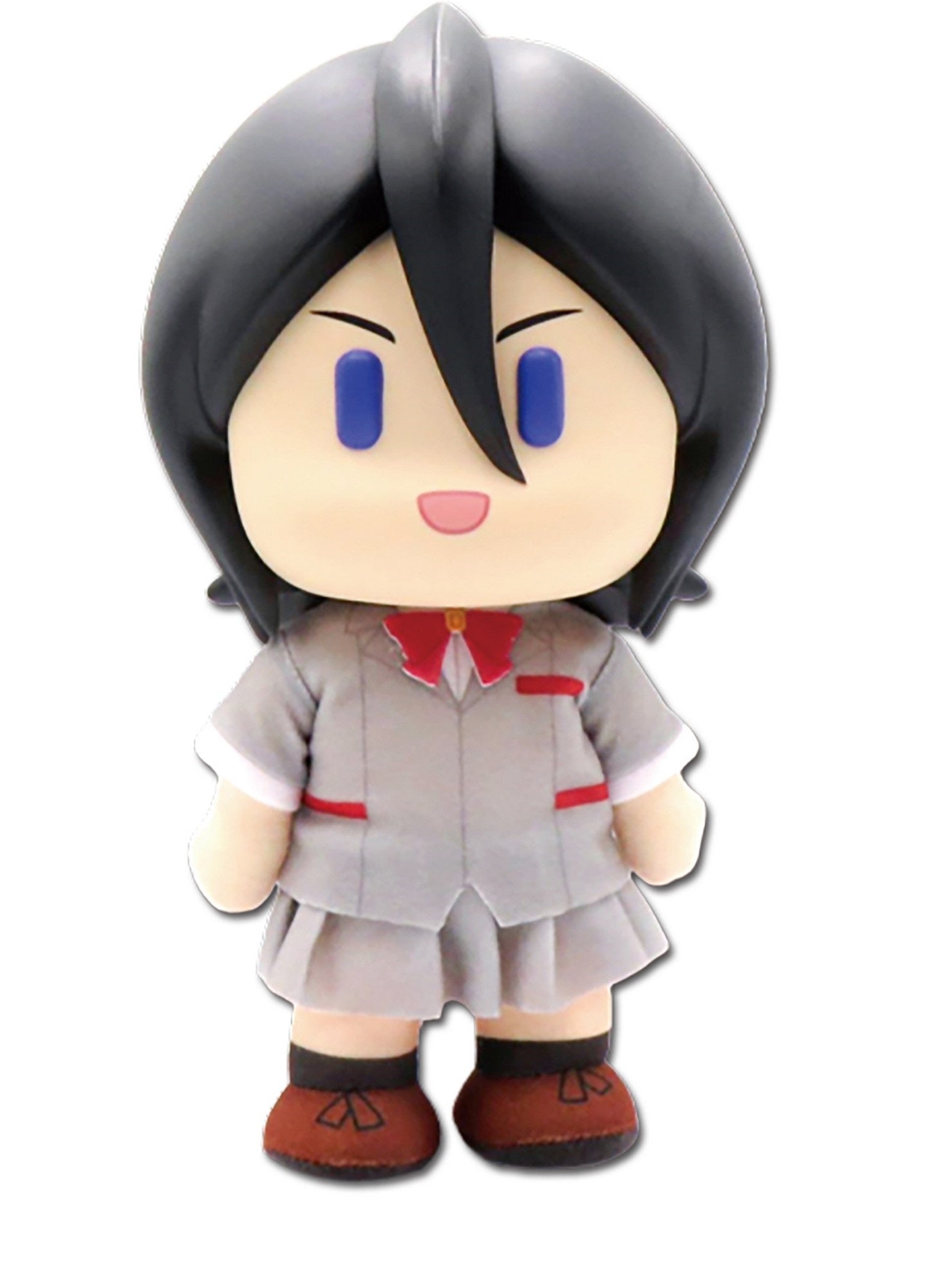 Bleach - Rukia Kuchiki Uniform Figurekey Ver Plush 8"H