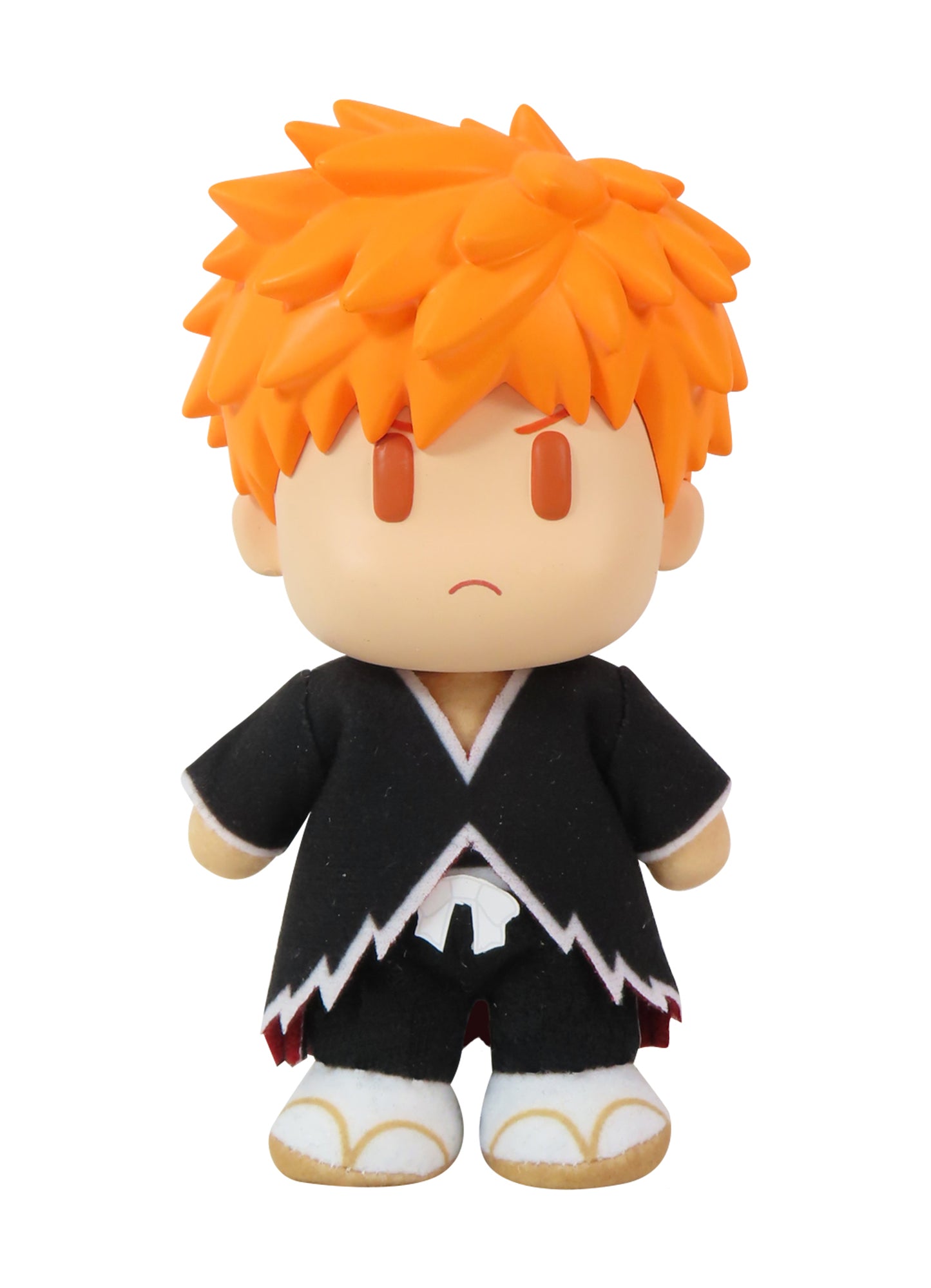 Bleach - Ichigo Kurosaki Basic Bankai FigureKey Plush 4.5"H