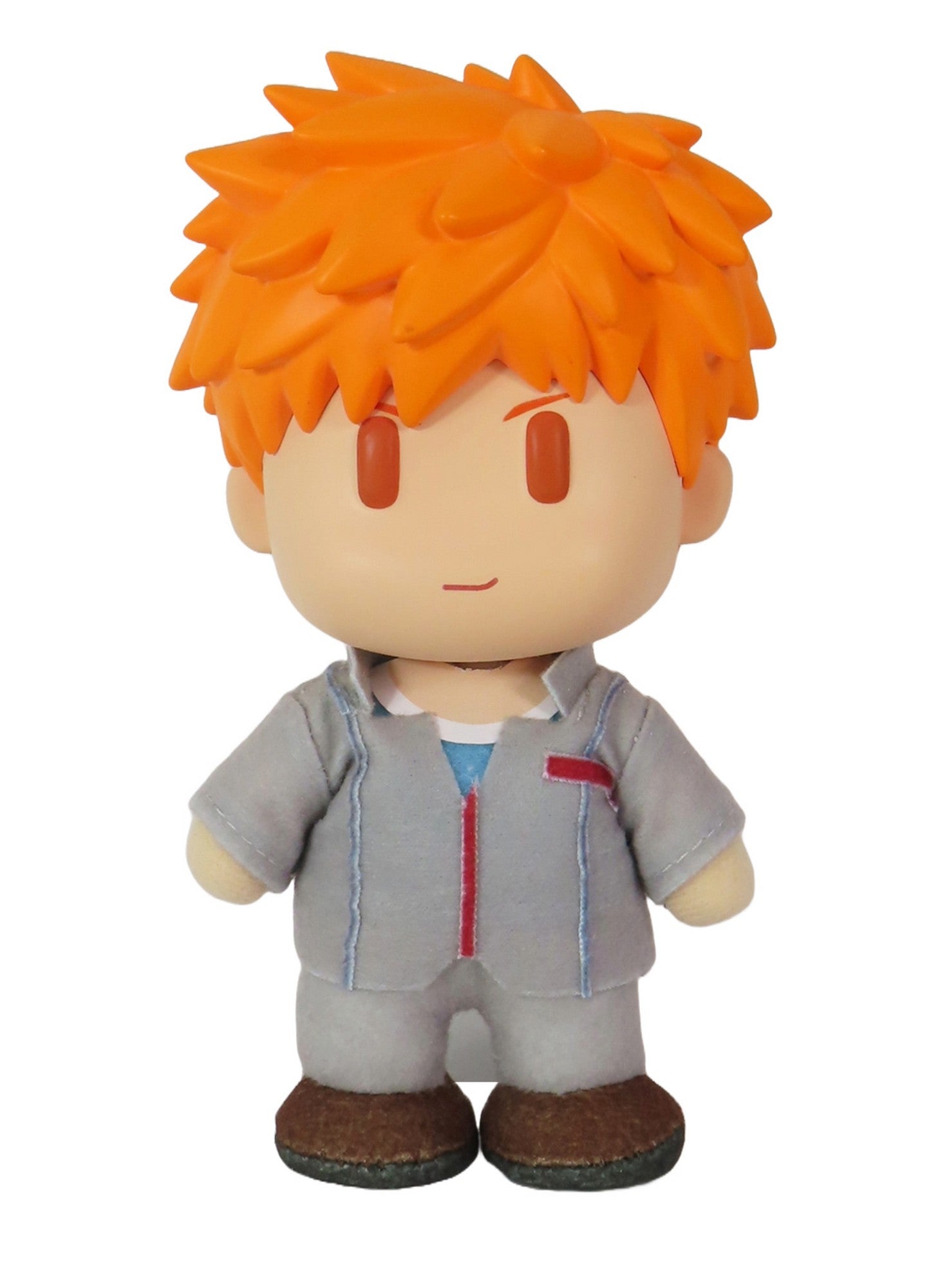 Bleach - Ichigo Kurosaki Uniform FigureKey Plush 4.5"H