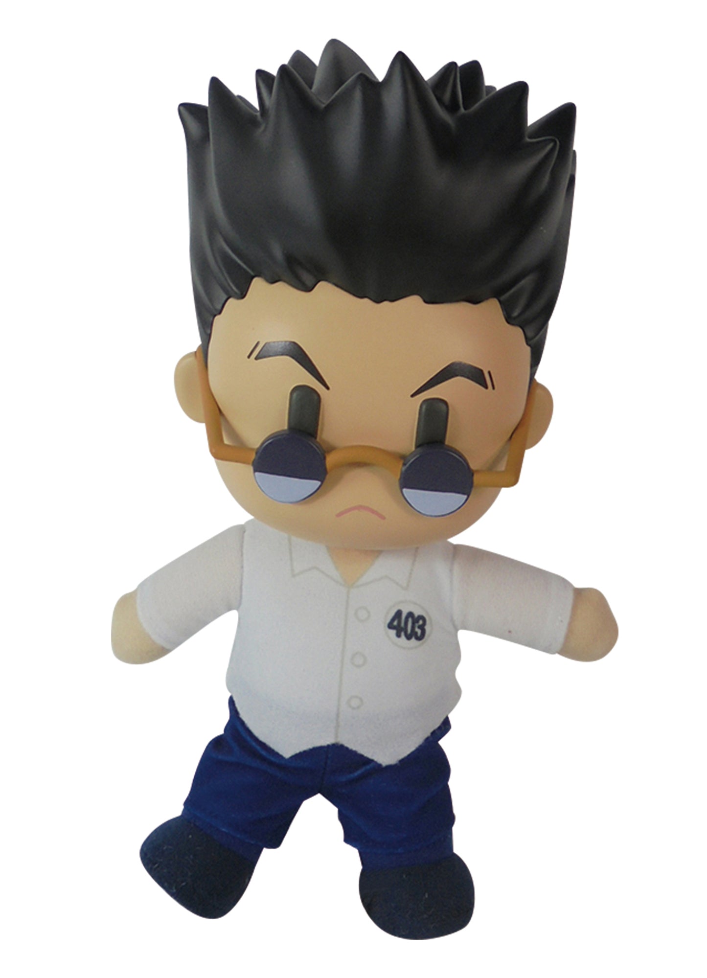 Hunter X Hunter - Leorio Hunter Exam Costume #1 FigureKey Plush 8"H