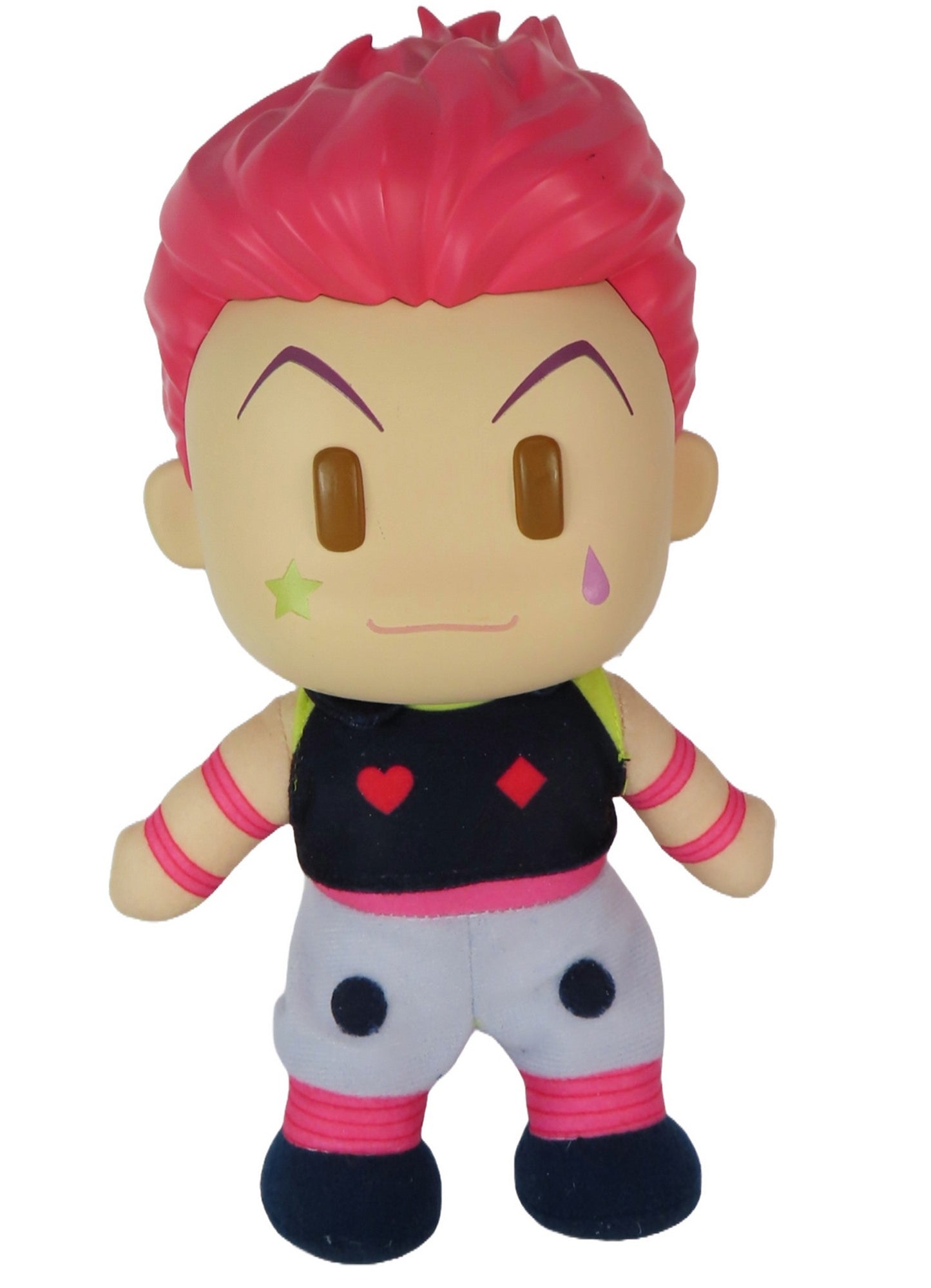 Hunter X Hunter - Hisoka Morrow Heaven's Arena Costume #1 FigureKey Plush 8"H