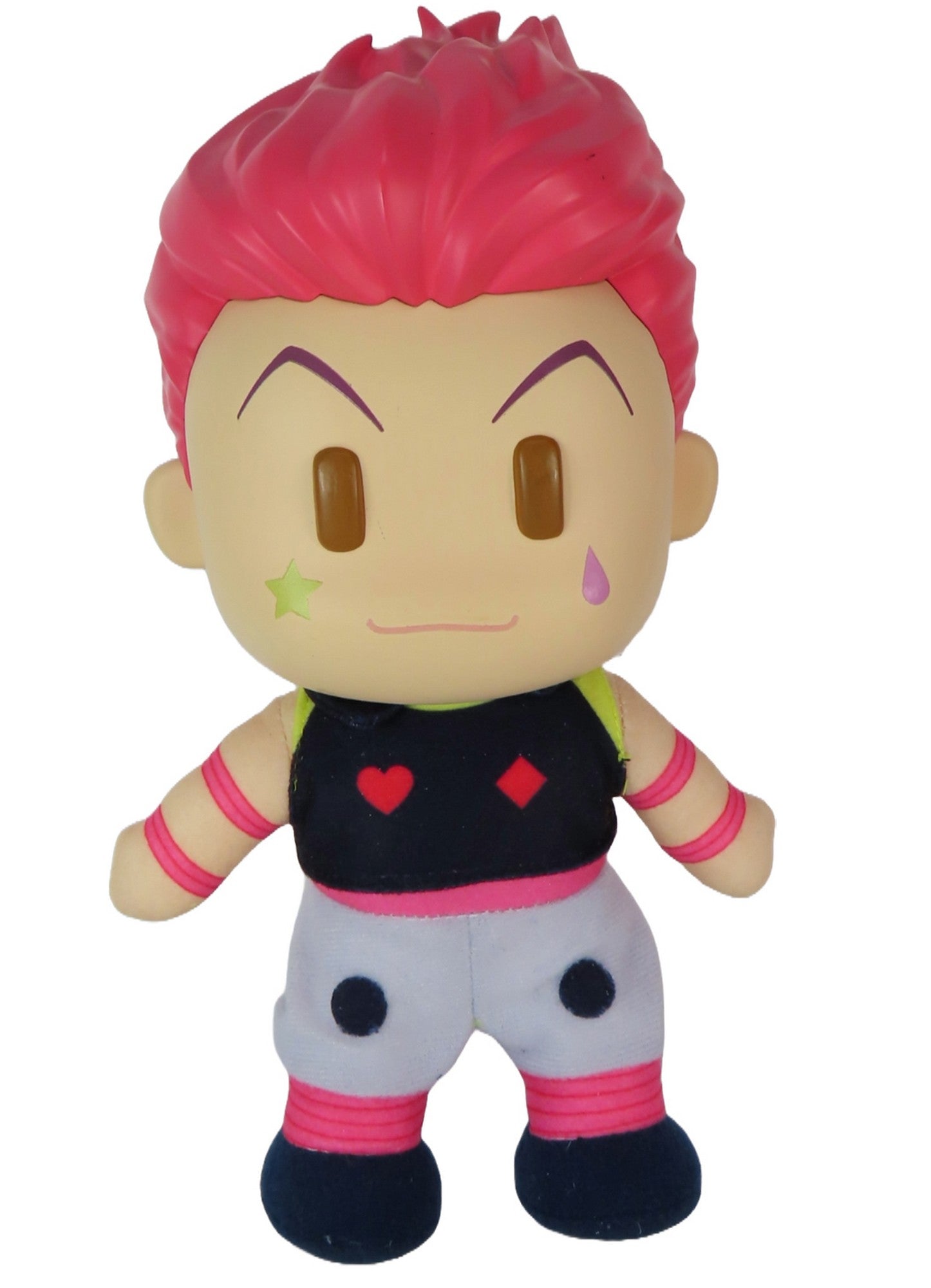 Hunter X Hunter - Hisoka Morrow Heaven's Arena Costume #1 FigureKey Plush 8"H
