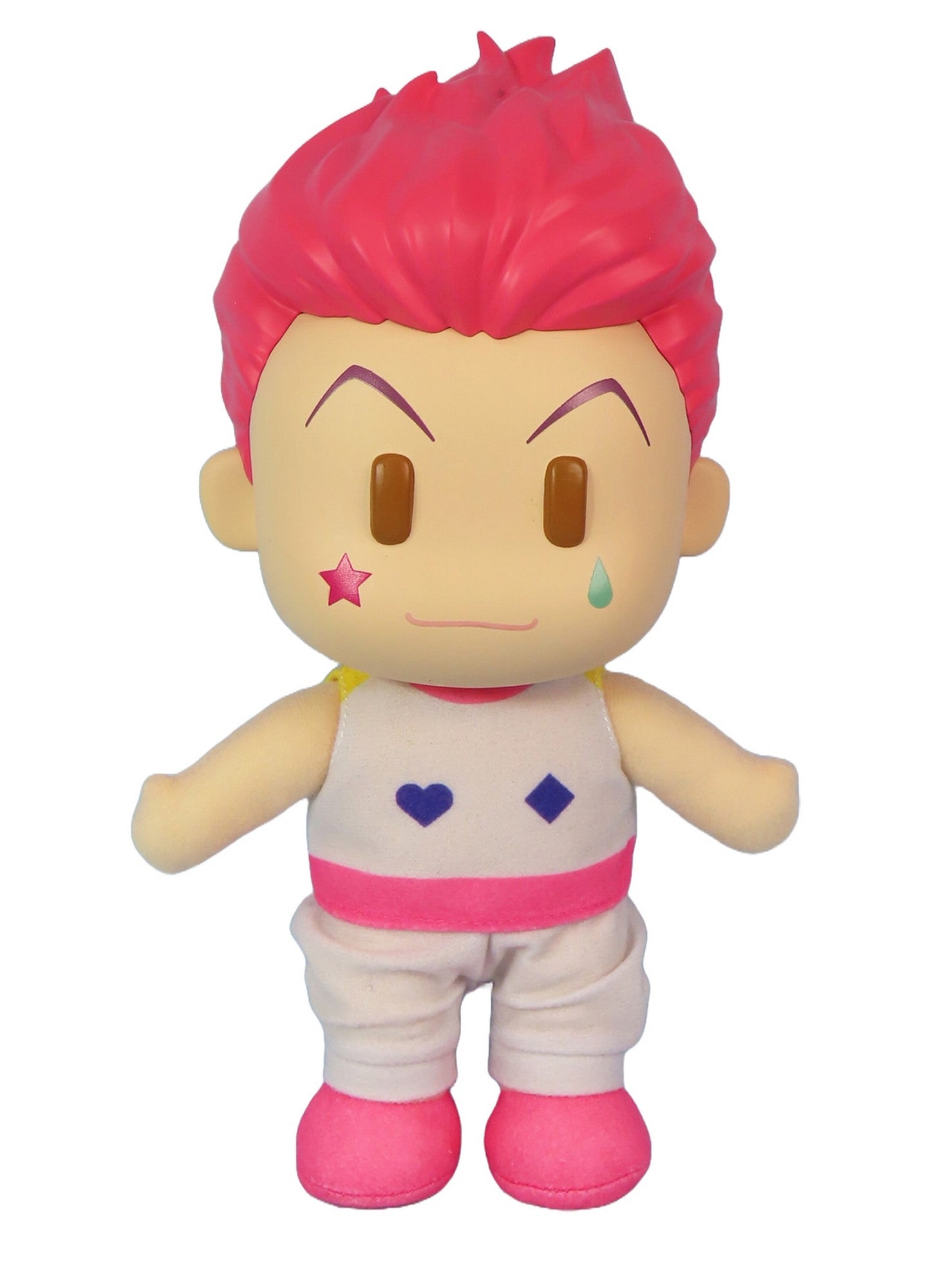 Hunter X Hunter - Hisoka Morrow Greed Island Costume #1 FigureKey Plush 8"H