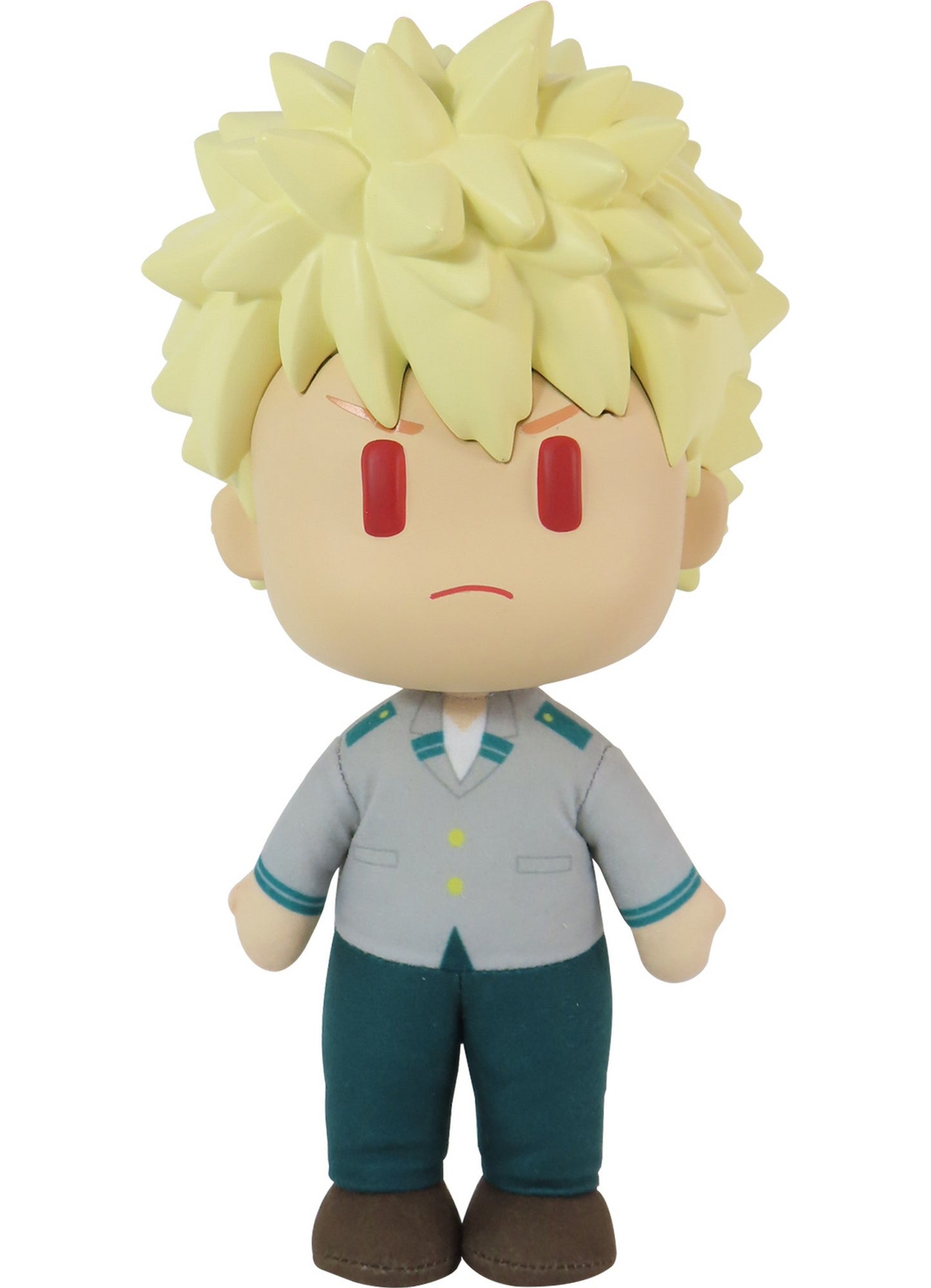 My Hero Academia - Katsuki Bakugo Uniform FigureKey Plush 8"H
