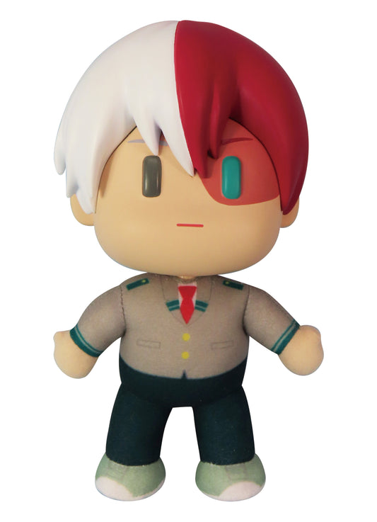 My Hero Academia - Shoto Todoroki Uniform FigureKey Plush 8"H