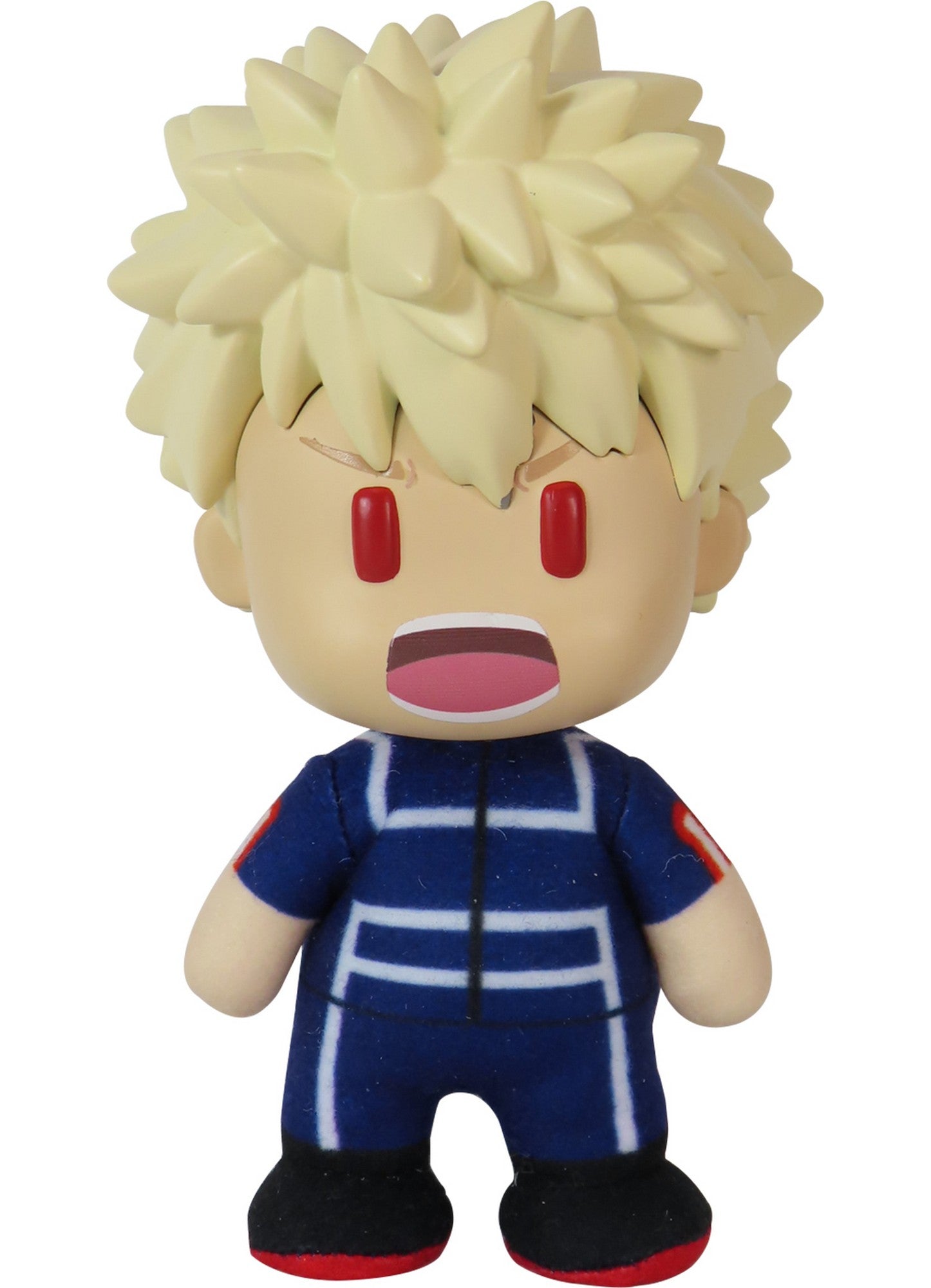My Hero Academia - Katsuki Bakugo Sportswear FigureKey Plush 4.5"H