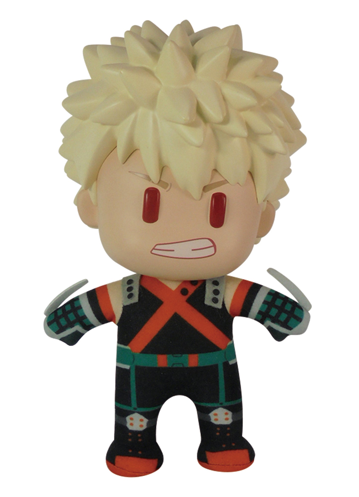 My Hero Academia S5 - Katsuki Bakugo Fighting FigureKey Plush 8"H