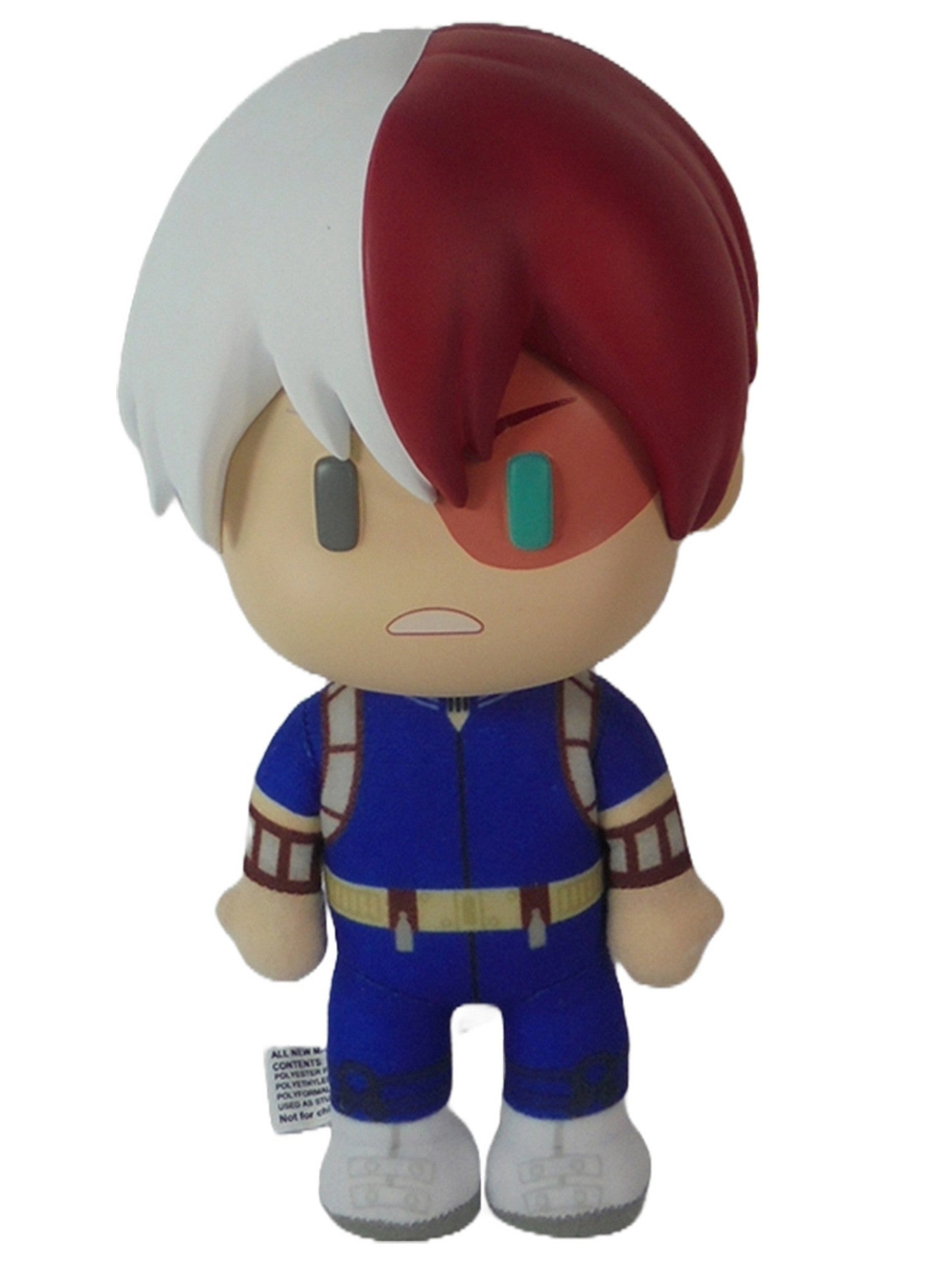 My Hero Academia S5 - Shoto Todoroki Fighting FigureKey Plush 8"H