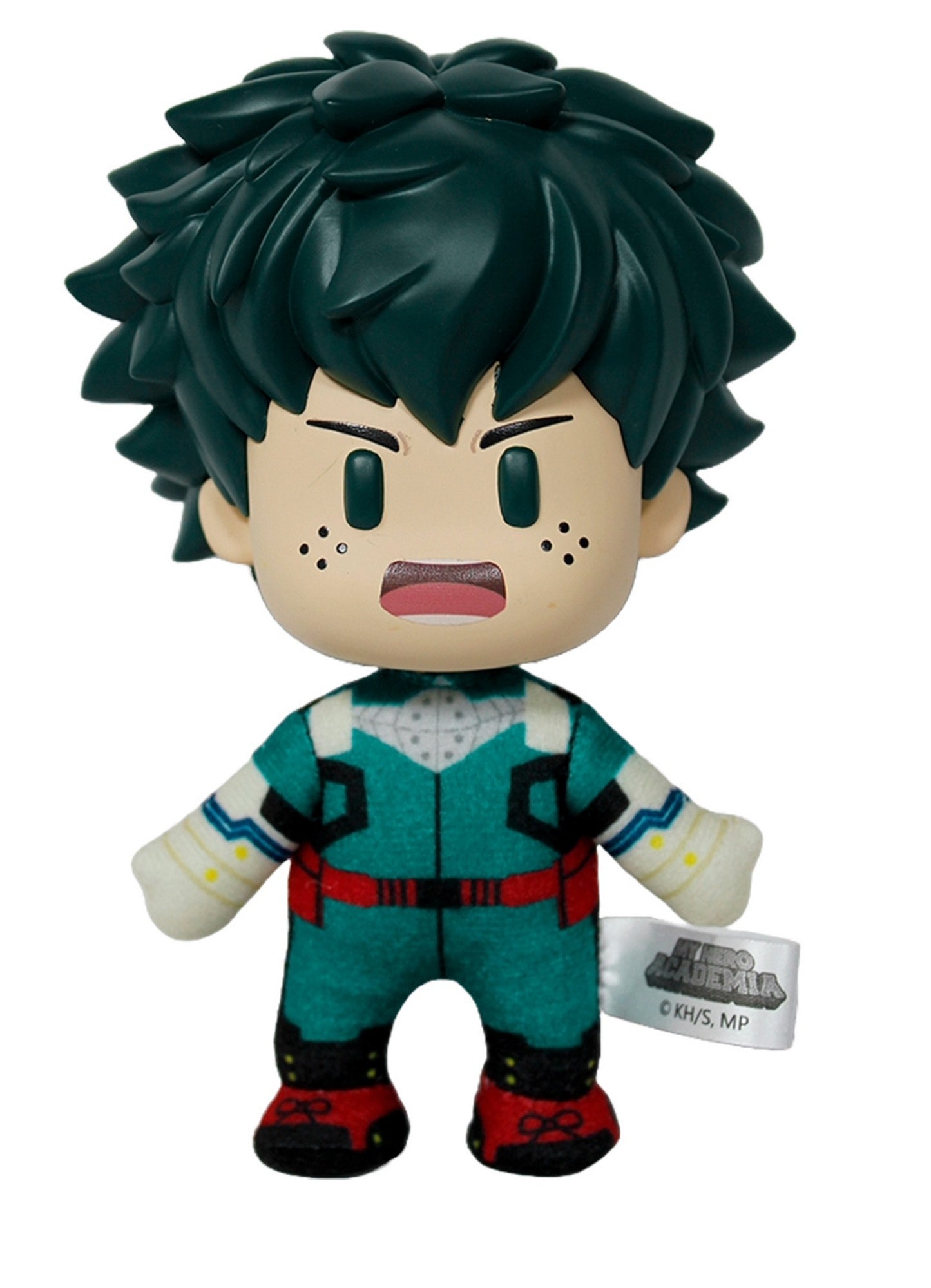 My Hero Academia S5 - Izuku Midoriya "Deku" Fighting FigureKey Plush 4.5"H
