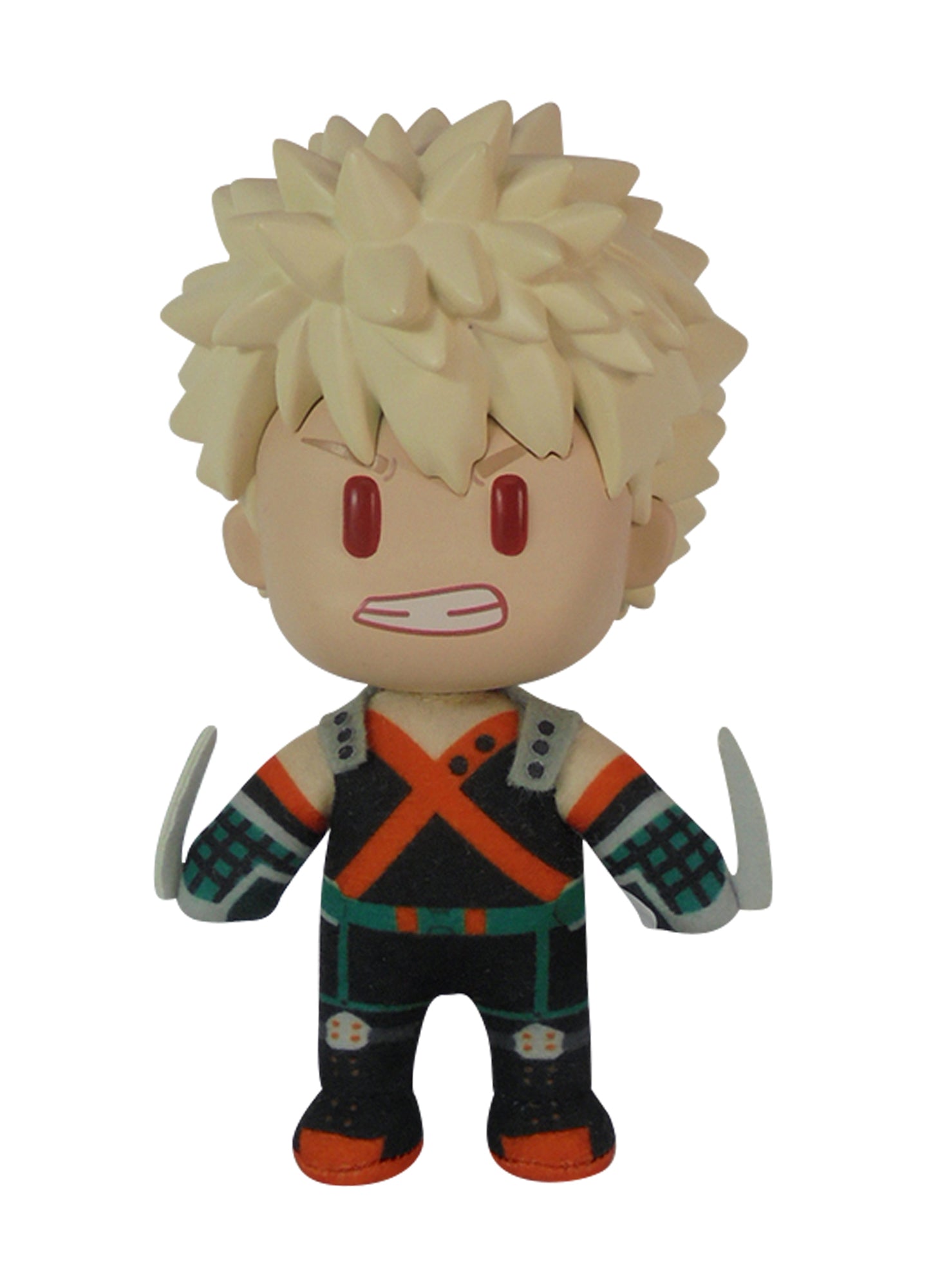 My Hero Academia S5 - Katsuki Bakugo Fighting FigureKey Plush 4.5"H