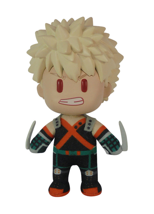 My Hero Academia S5 - Katsuki Bakugo Fighting FigureKey Plush 4.5"H