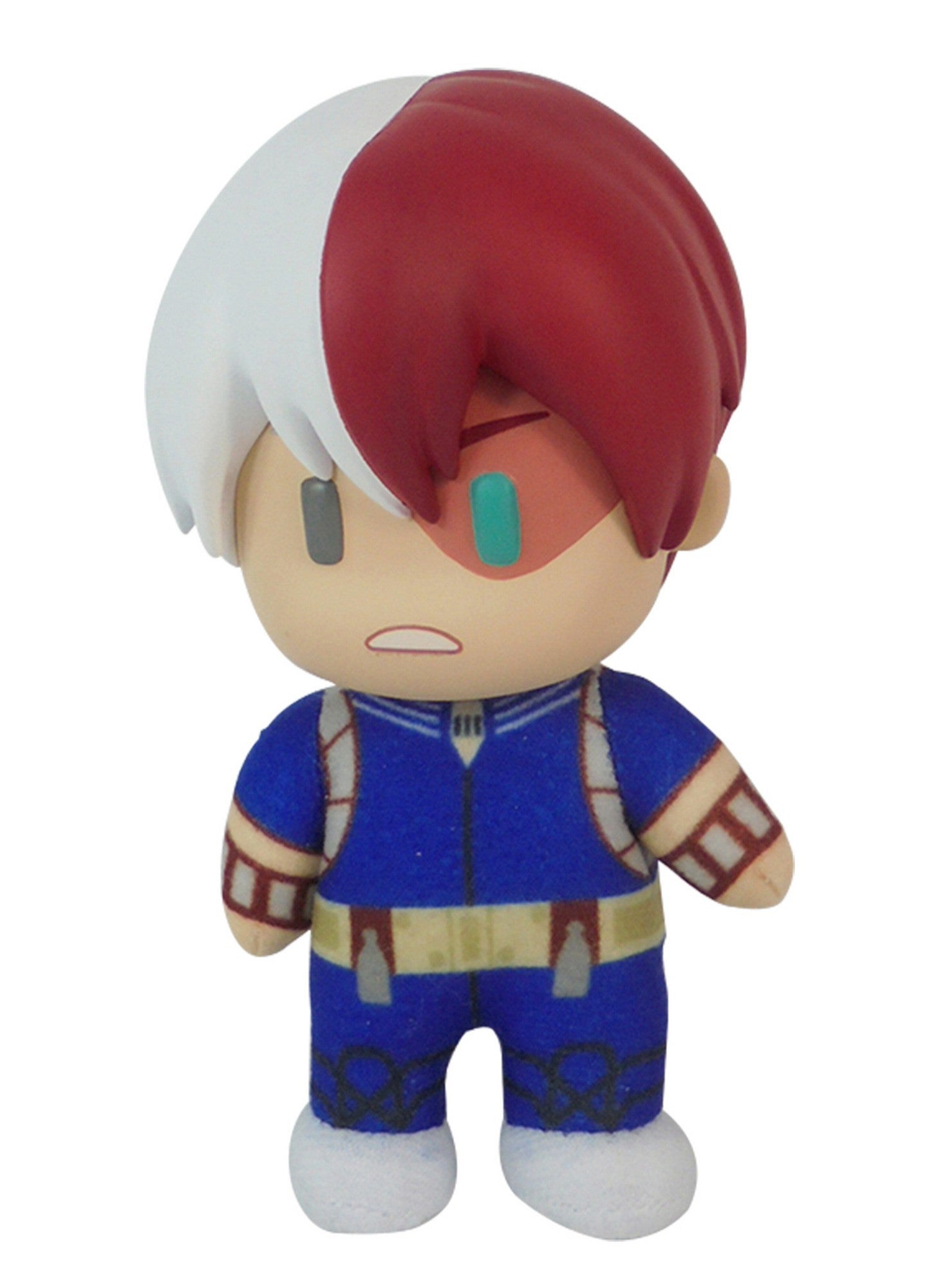 My Hero Academia S5 - Shoto Todoroki Fighting FigureKey Plush 4.5"H