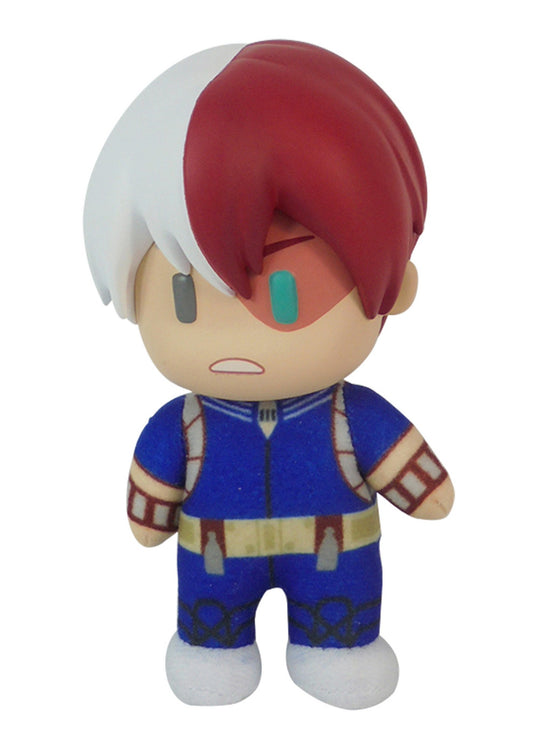 My Hero Academia S5 - Shoto Todoroki Fighting FigureKey Plush 4.5"H