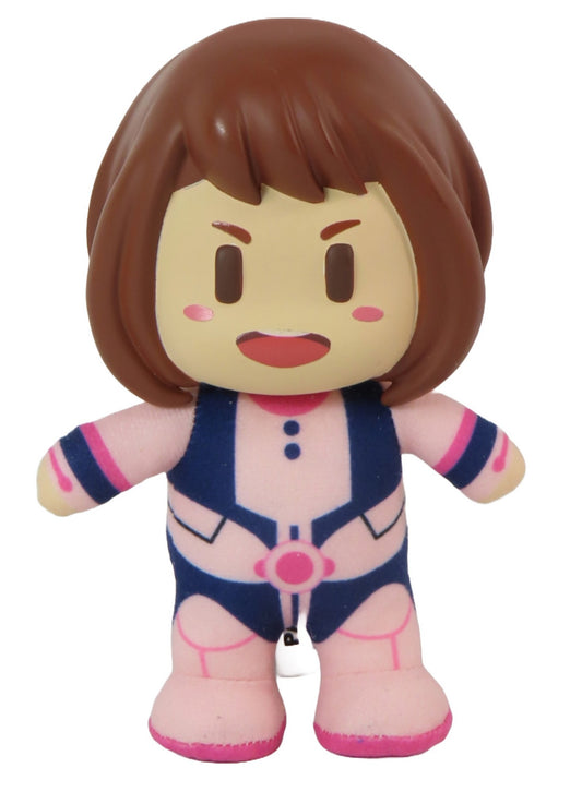 My Hero Academia S5- Ochaco Fighting FigureKey Plush 4.5"H