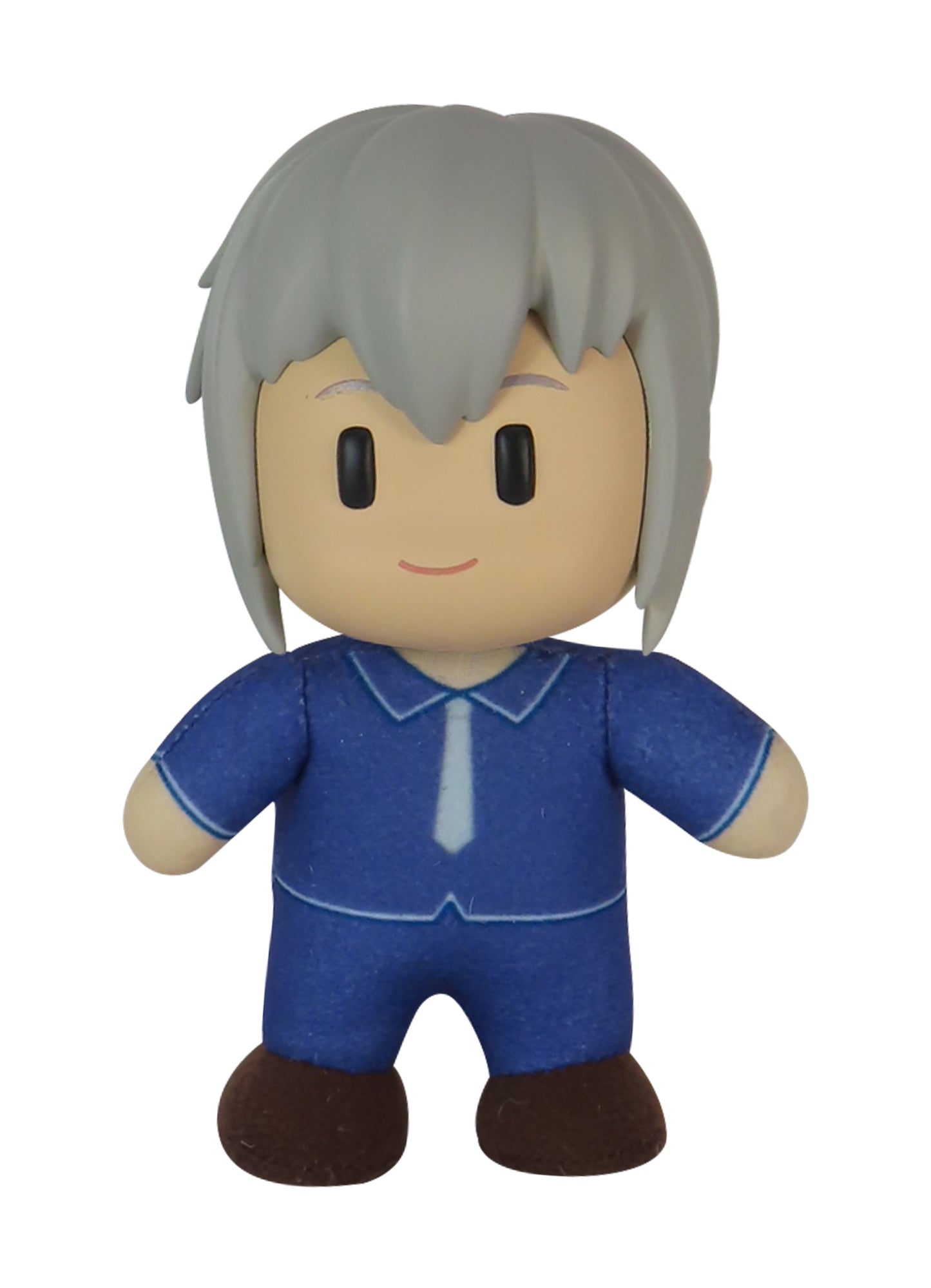 Fruits Basket (2019) - Yuki Sohma Uniform FigureKey Plush 4.5"H