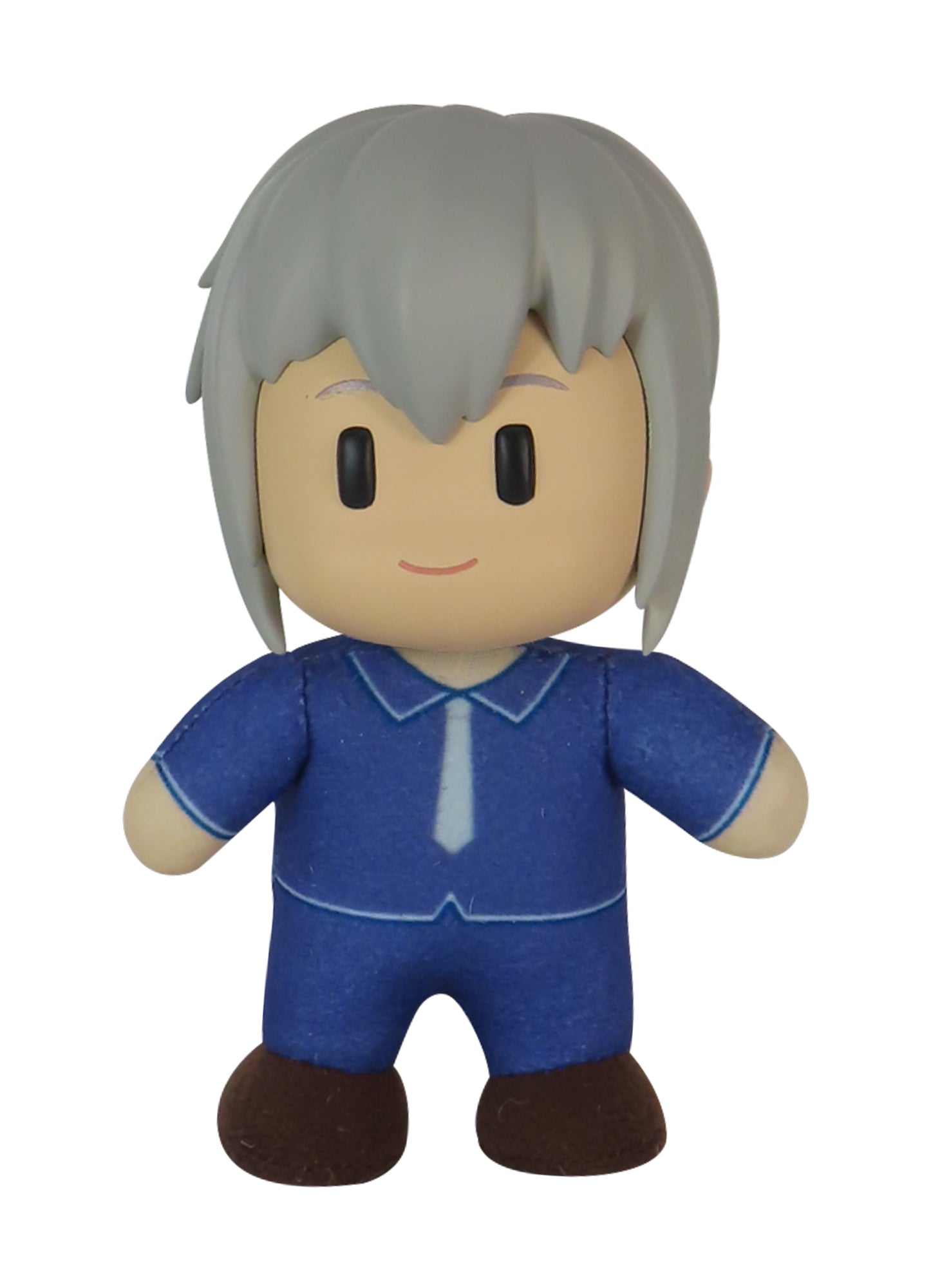 Fruits Basket (2019) - Yuki Sohma Uniform FigureKey Plush 4.5"H