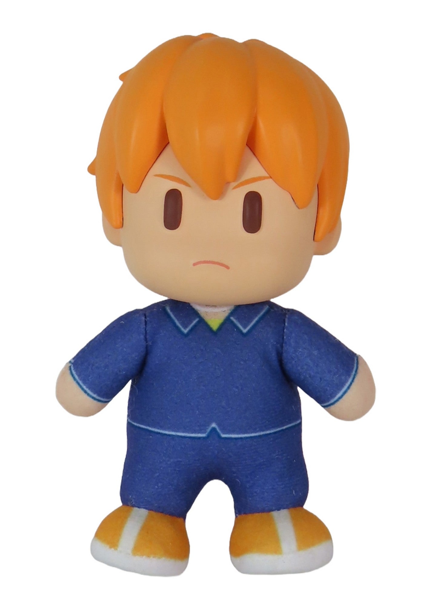 Fruits Basket (2019) - Kyo Sohma Uniform FigureKey Plush 4.5"H