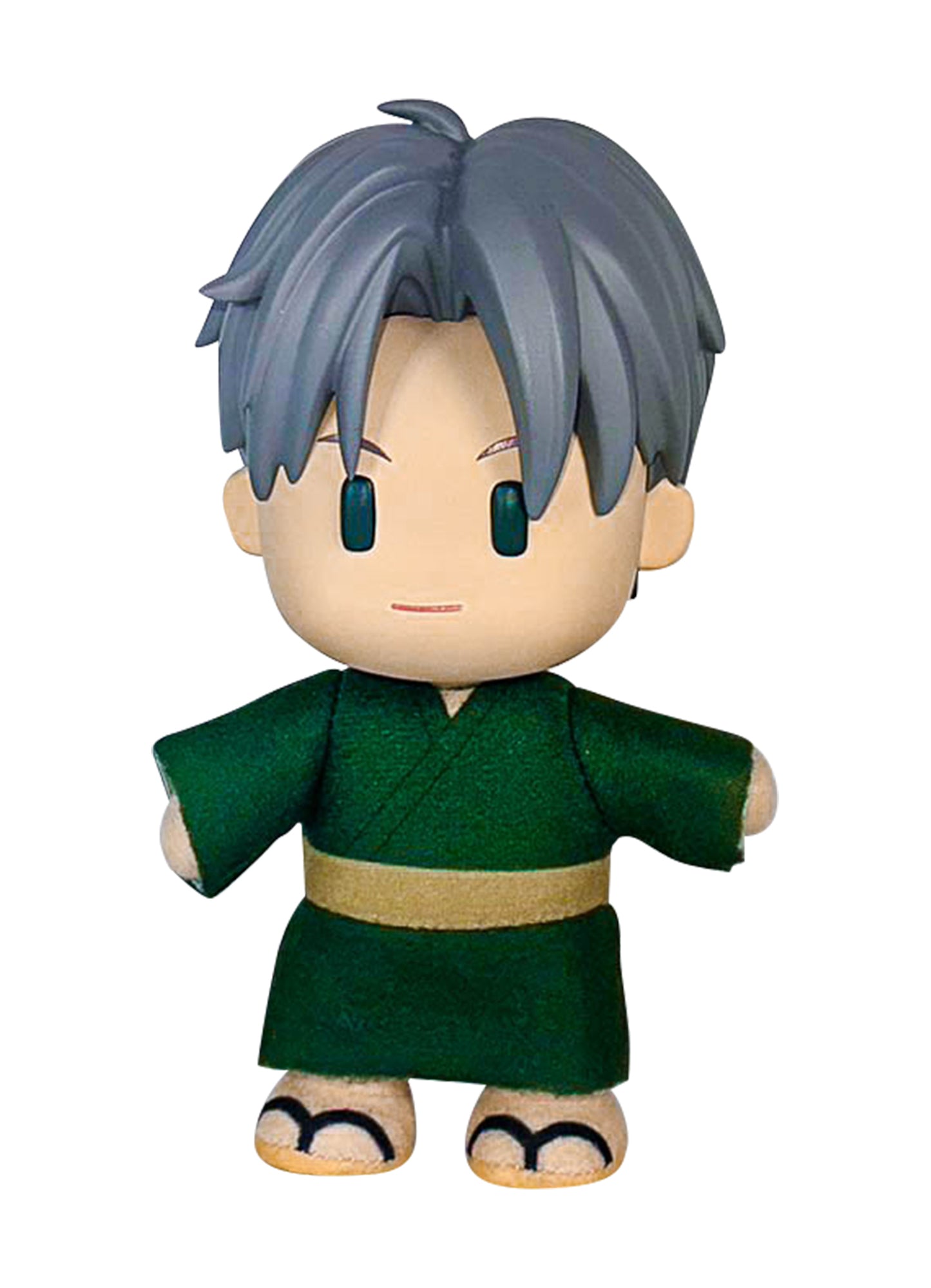Fruits Basket - Shigure Sohma Green Kimono Plastic Movable Ver Plush 4.5"H