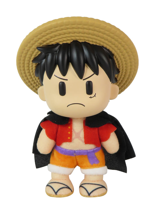 One Piece - Monkey D. Luffy Onigashima PVC Head Movable Ver Plush 4.5"H