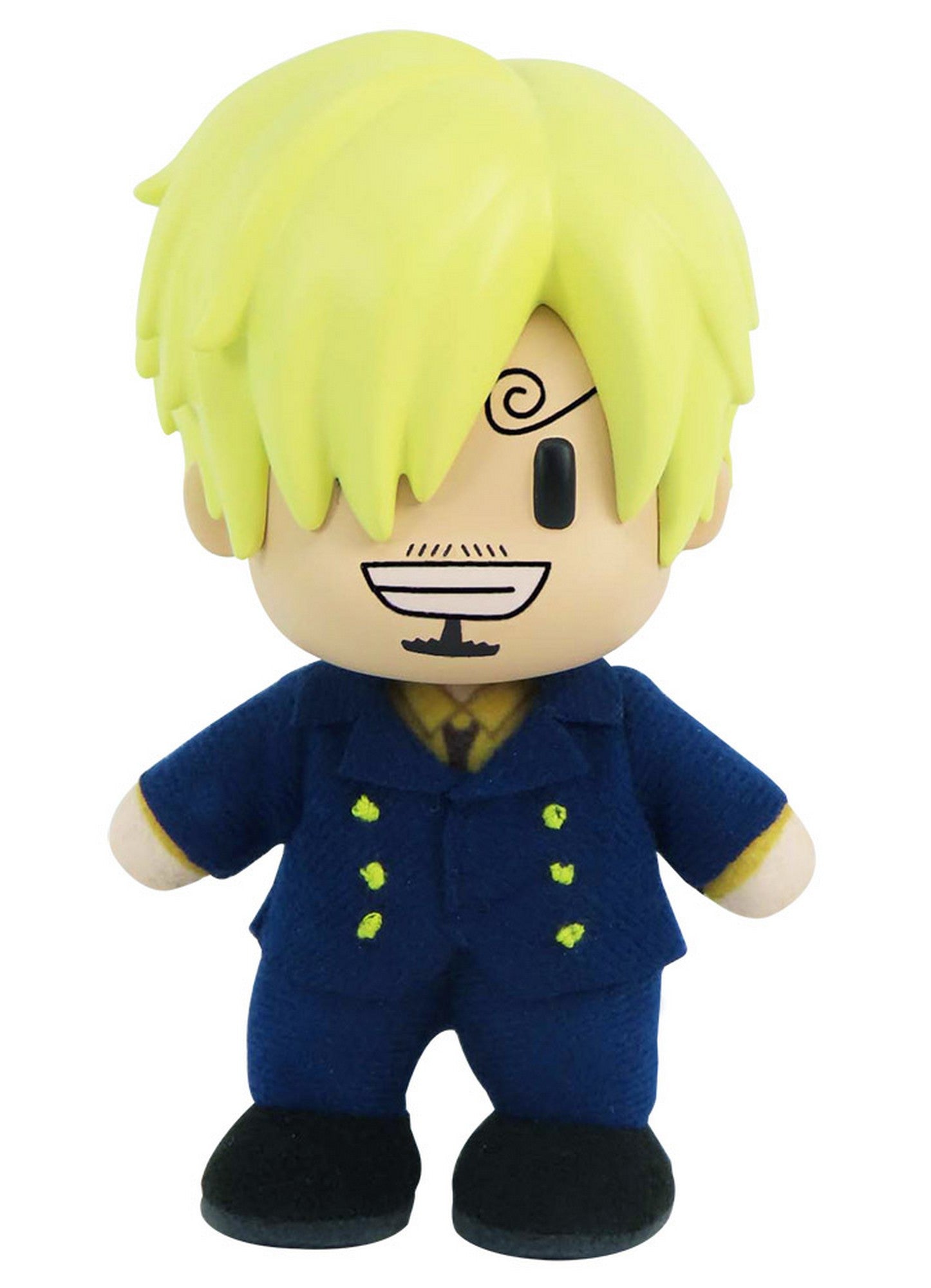 One Piece - Vinsmoke Sanji After 2 Years FigureKey Plush 4.5"H