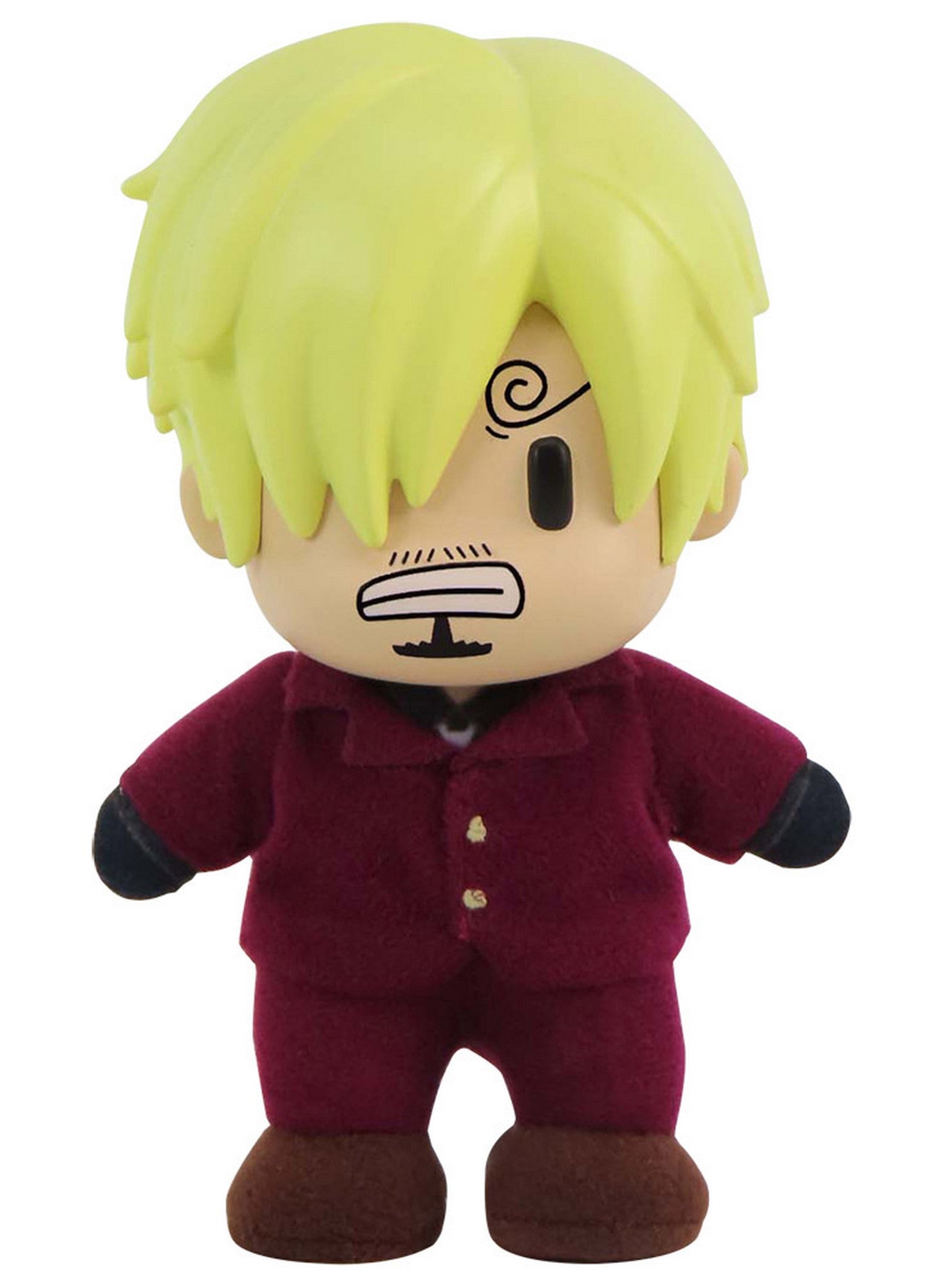 One Piece - Vinsmoke Sanji Onigashima FigureKey Plush 4.5"H