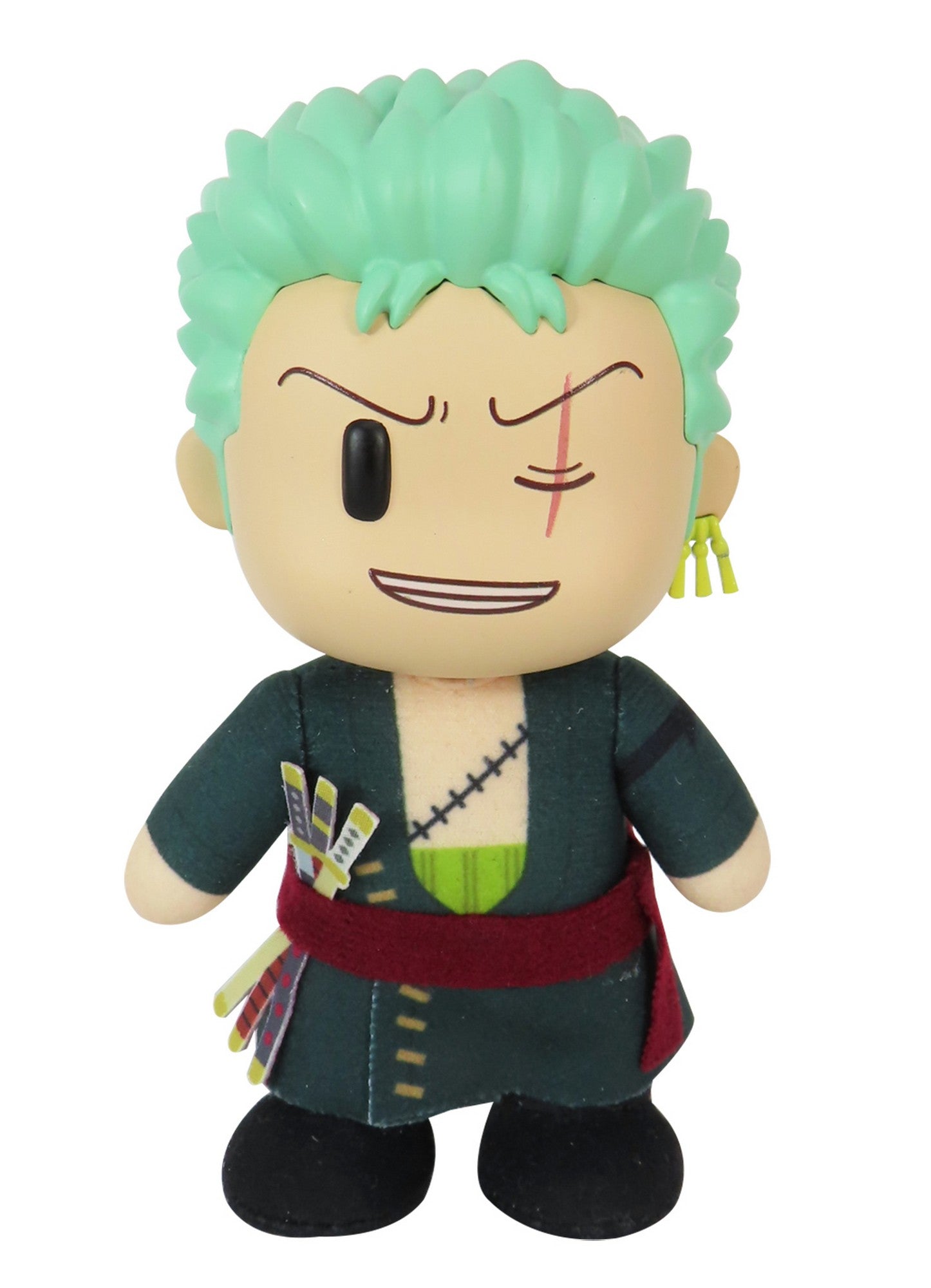 One Piece - Roronoa Zoro After 2 Years FigureKey Plush 4.5"H