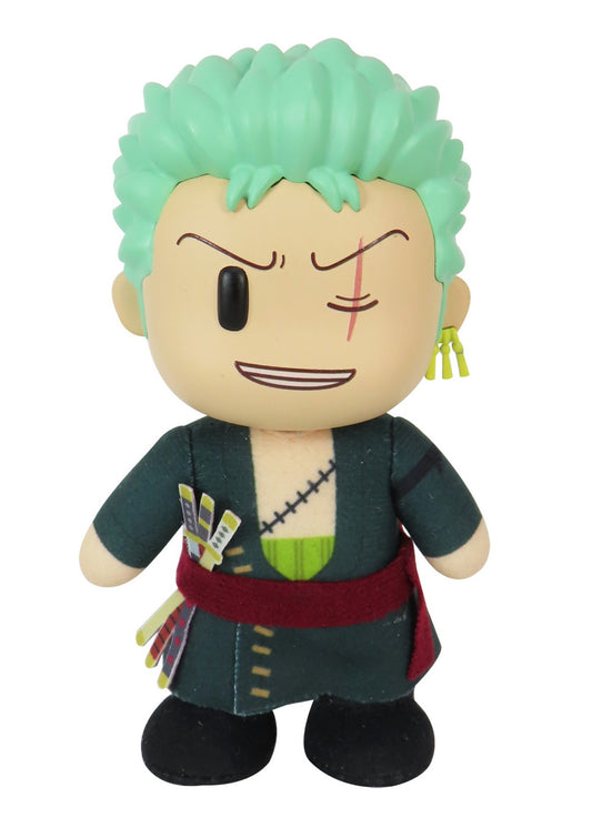 One Piece - Roronoa Zoro After 2 Years FigureKey Plush 4.5"H