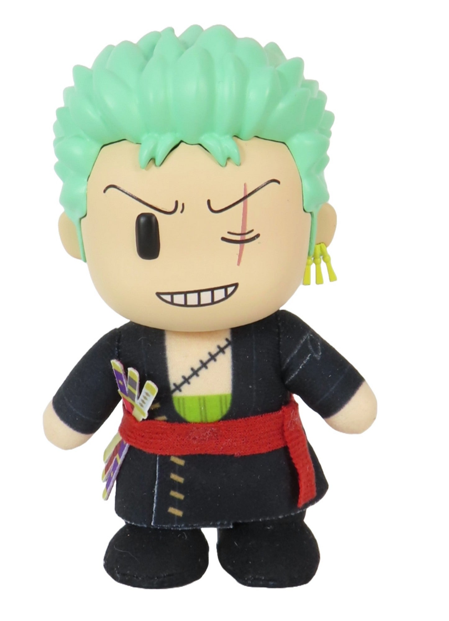One Piece - Roronoa Zoro Onigashima FigureKey Plush 4.5"H