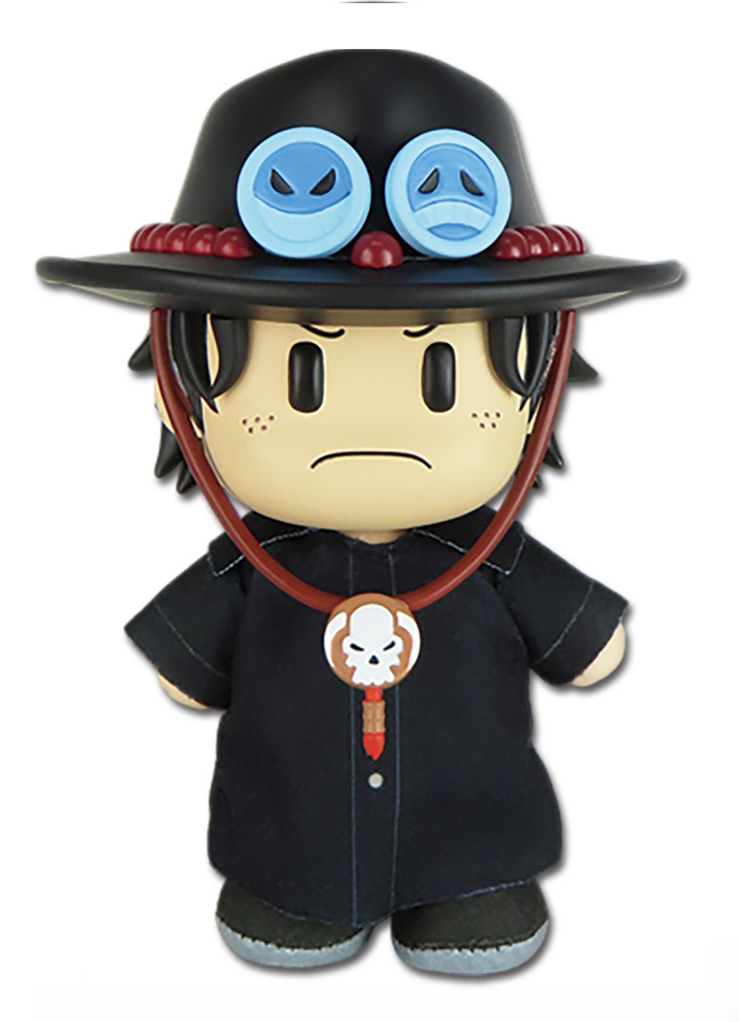 One Piece - Ace Winter Island Figurekey Plush 4.5"H